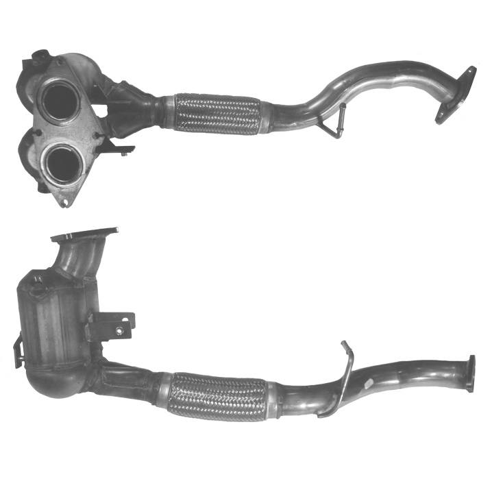 BM CATALYSTS BM91059H Approved Katalysator für ALFA ROMEO