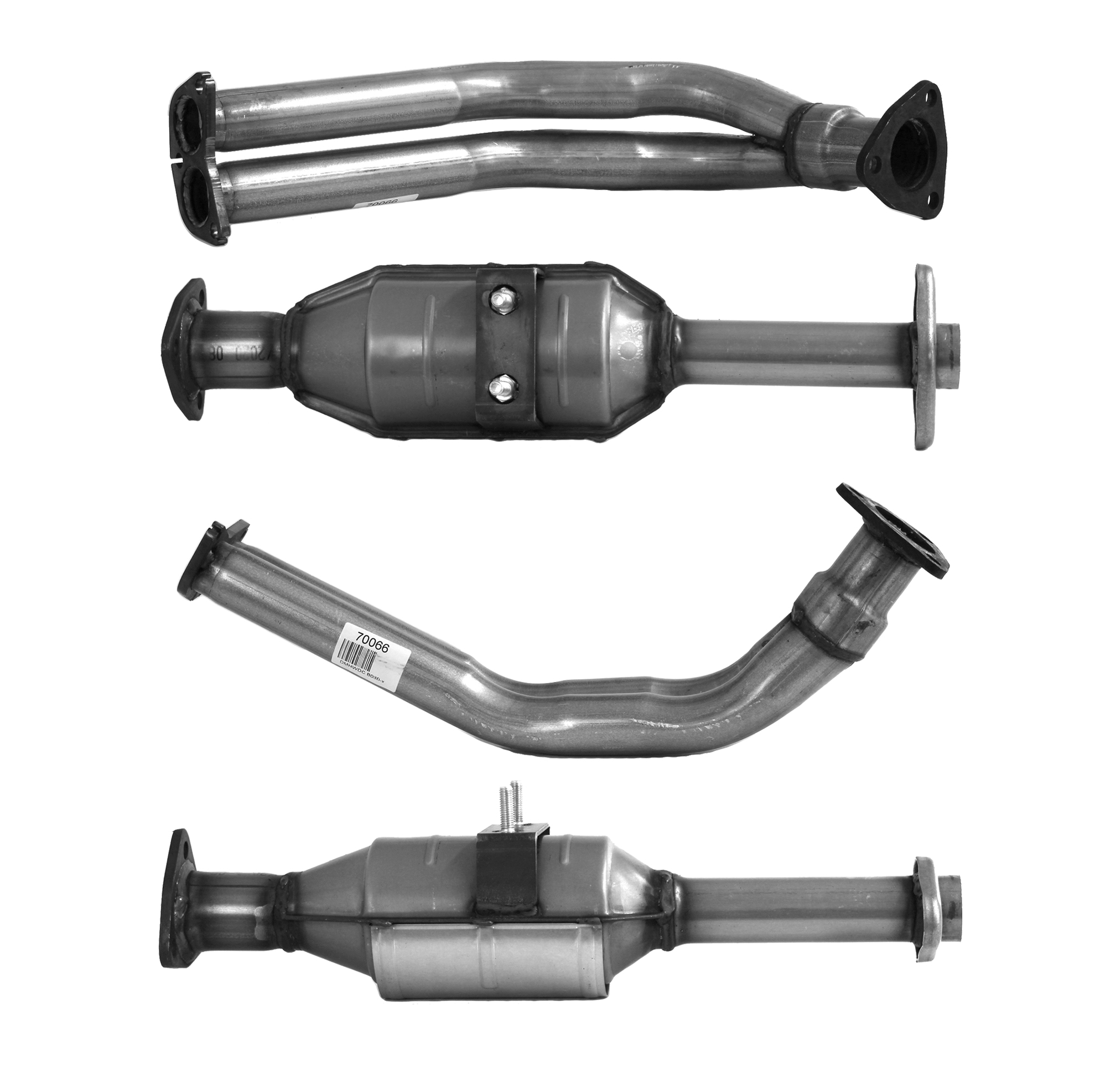 BM CATALYSTS BM91081H Approved Katalysator für SUZUKI