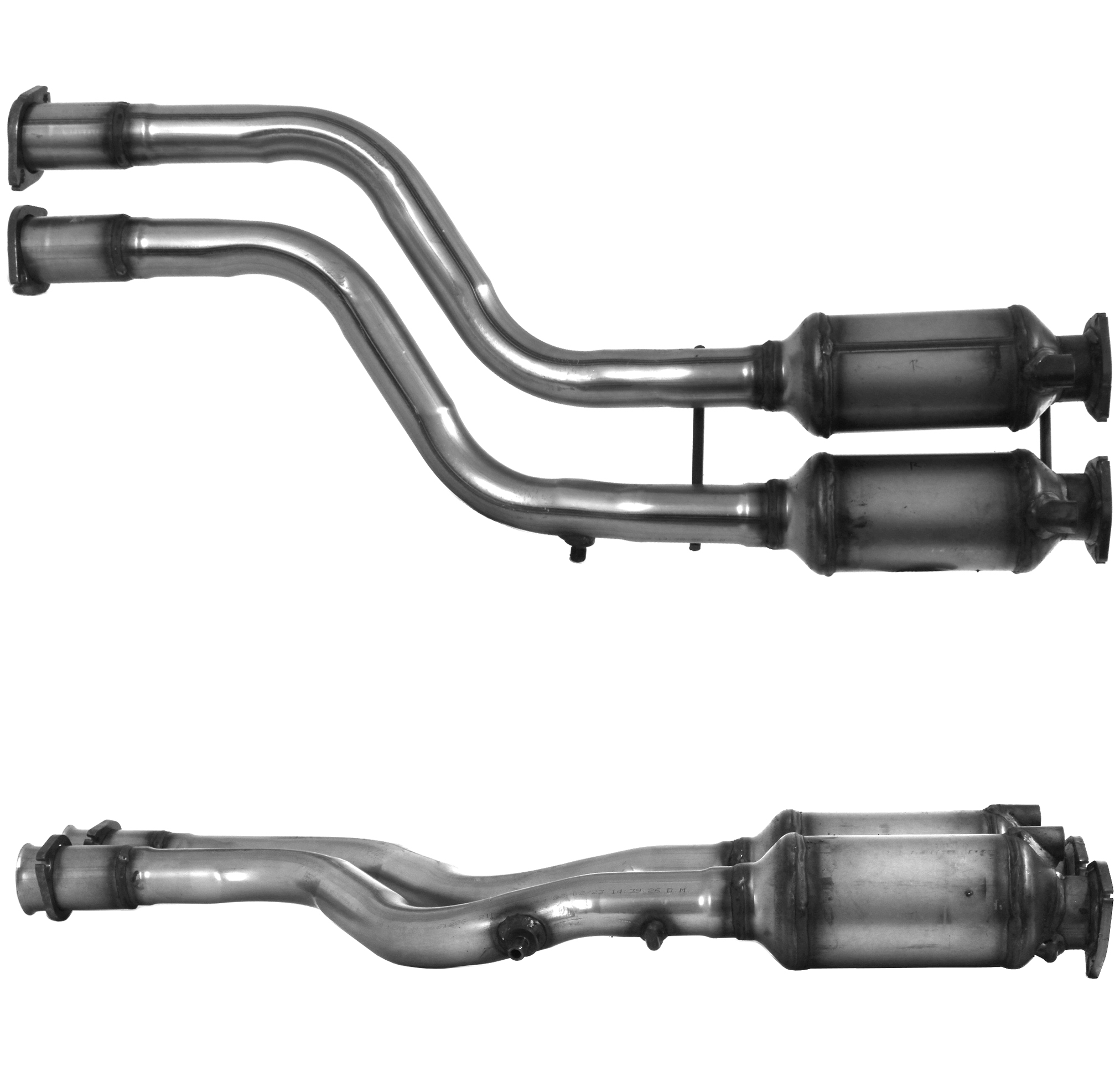 BM CATALYSTS BM91101H Approved Katalysator für BMW