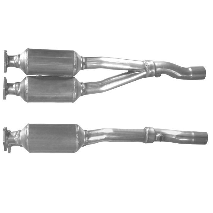 BM CATALYSTS BM91102H Approved Katalysator für AUDI SEAT SKODA VW