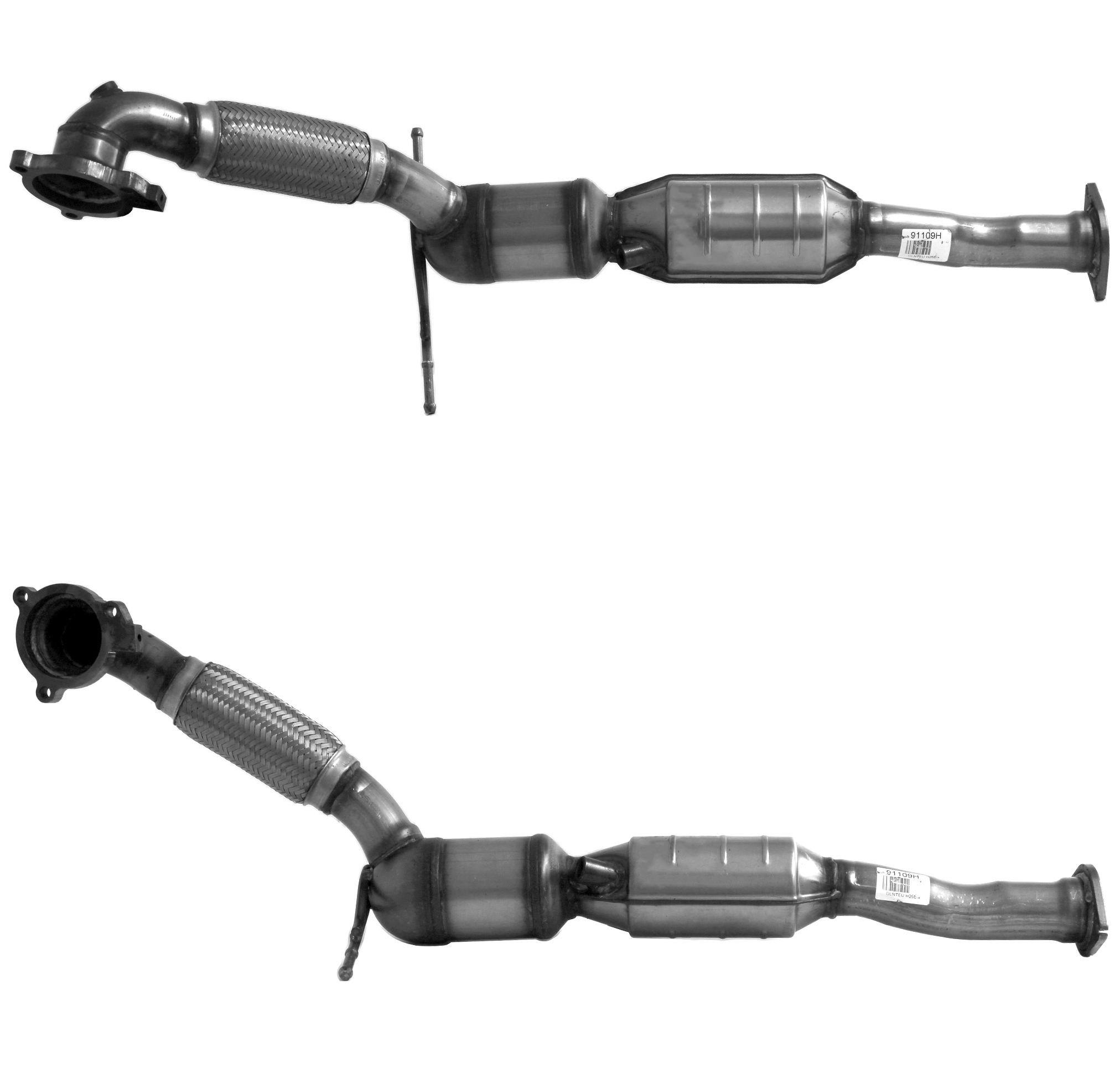 BM CATALYSTS BM91109H Approved Katalysator für VOLVO