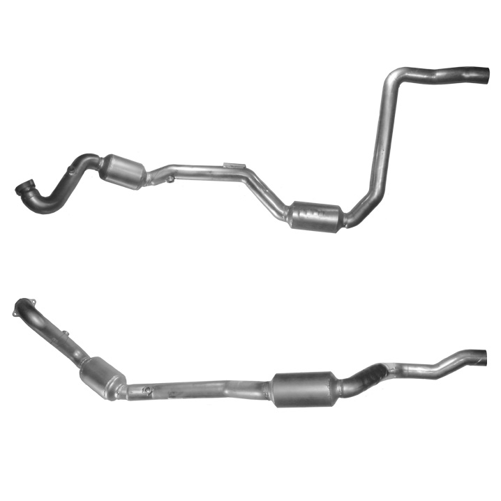 BM CATALYSTS BM91113H Approved Katalysator für MERCEDES-BENZ