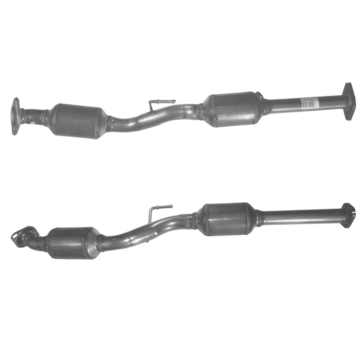BM CATALYSTS BM91114H Approved Katalysator für SUZUKI