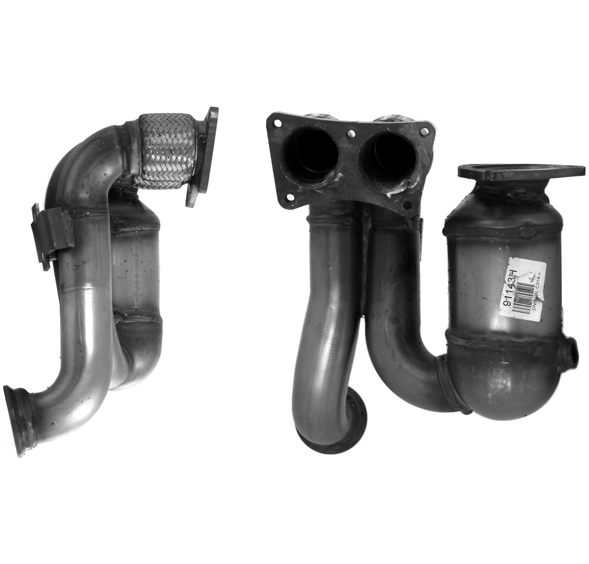 BM CATALYSTS BM91143H Approved Katalysator für CITROËN PEUGEOT