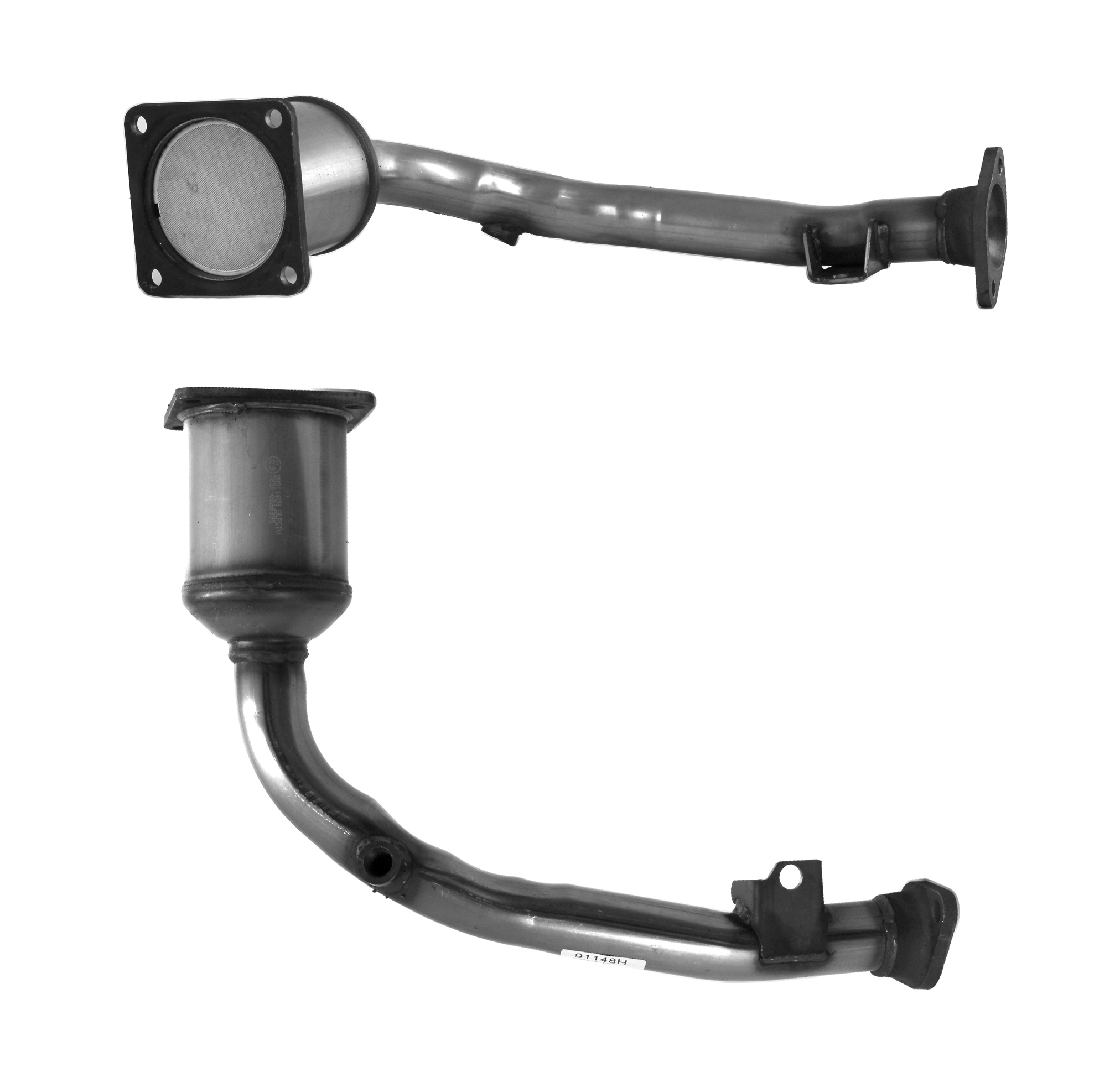 BM CATALYSTS BM91148H Approved Katalysator für CITROËN PEUGEOT