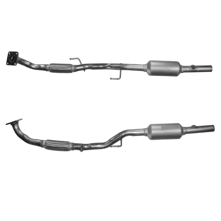 BM CATALYSTS BM91164H Approved Katalysator für SEAT SKODA VW