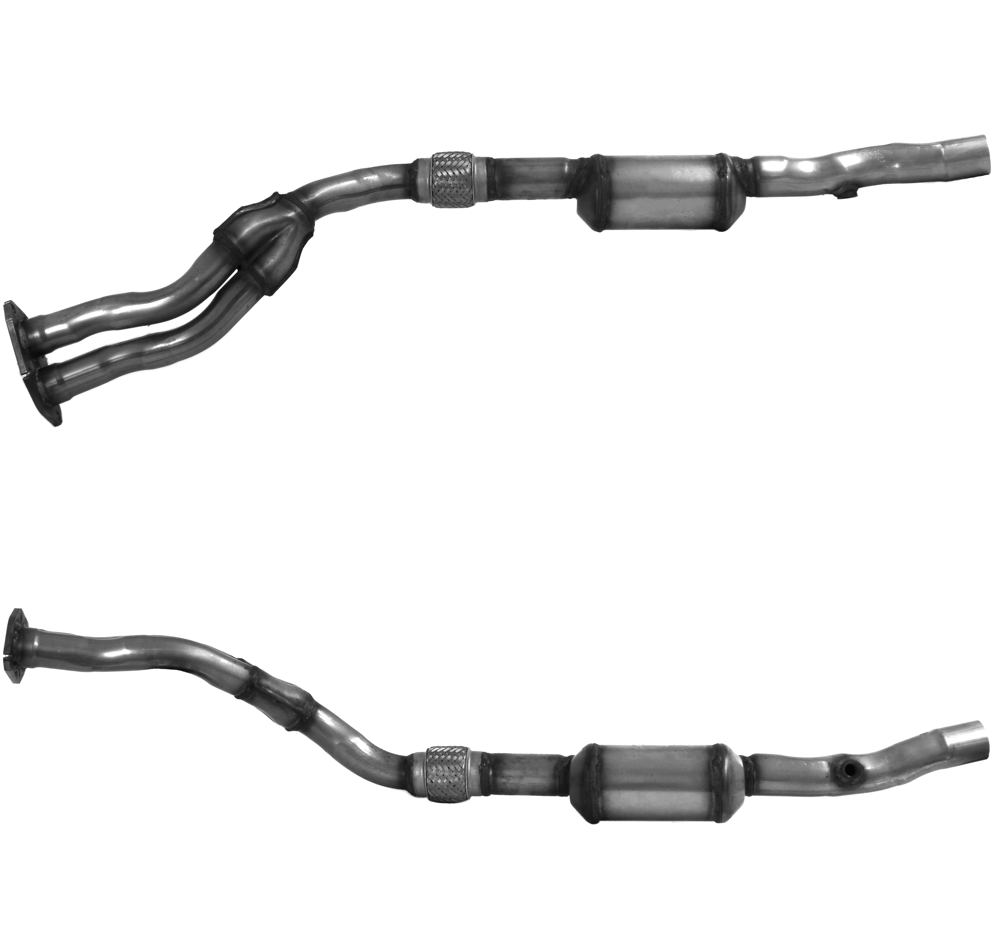 BM CATALYSTS BM91206H Approved Katalysator für AUDI