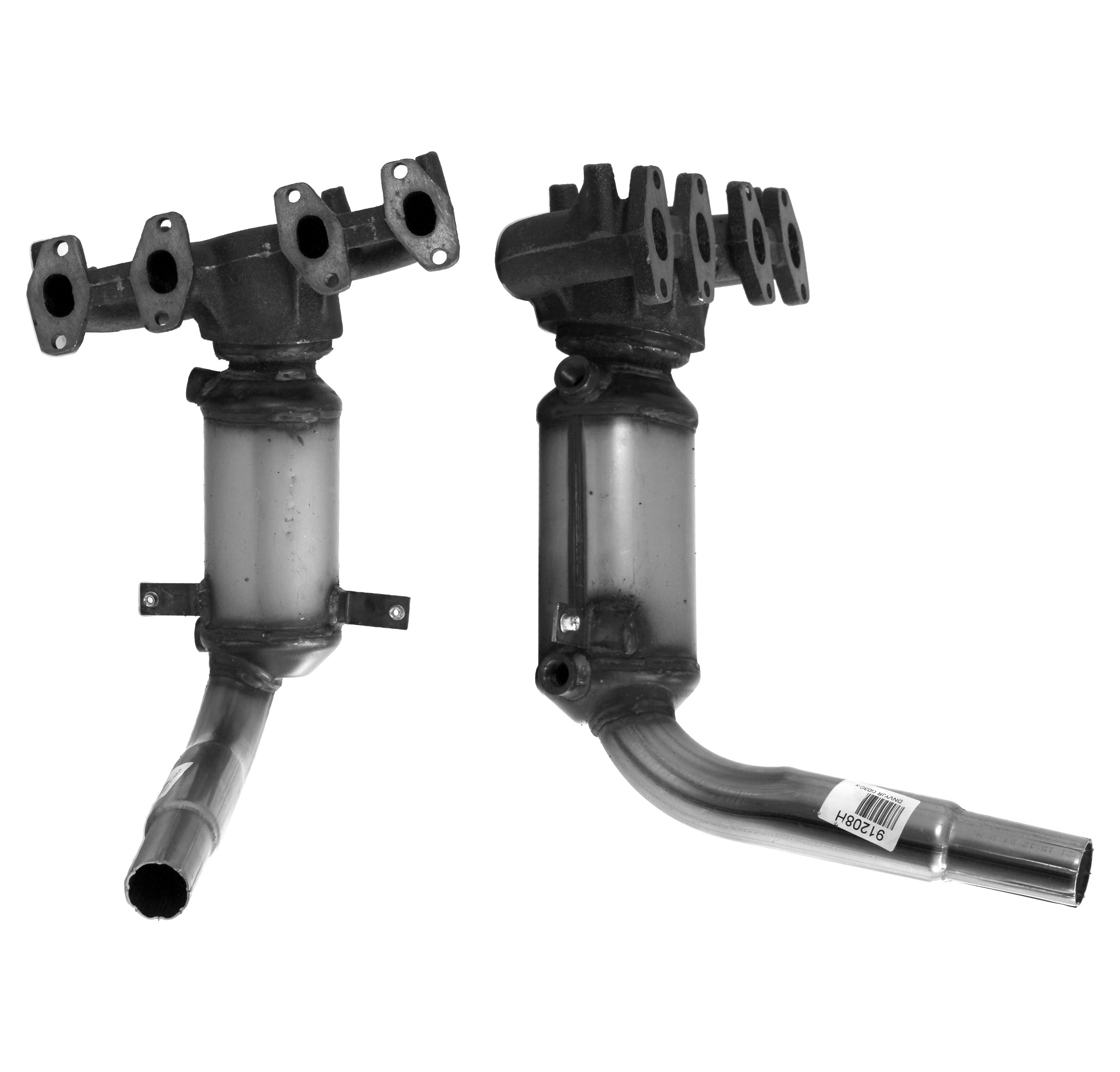 BM CATALYSTS BM91208H Approved Katalysator für FIAT