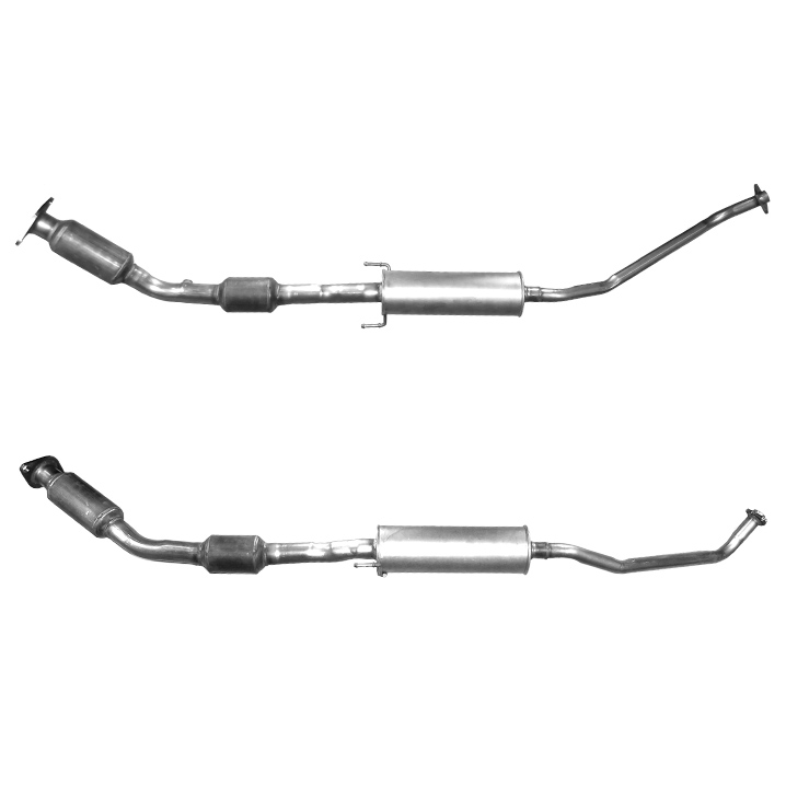 BM CATALYSTS BM91225H Approved Katalysator für TOYOTA