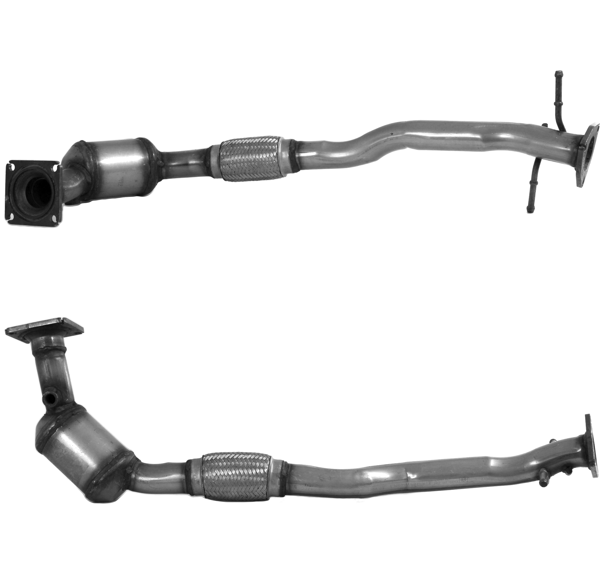BM CATALYSTS BM91279H Approved Katalysator für FORD