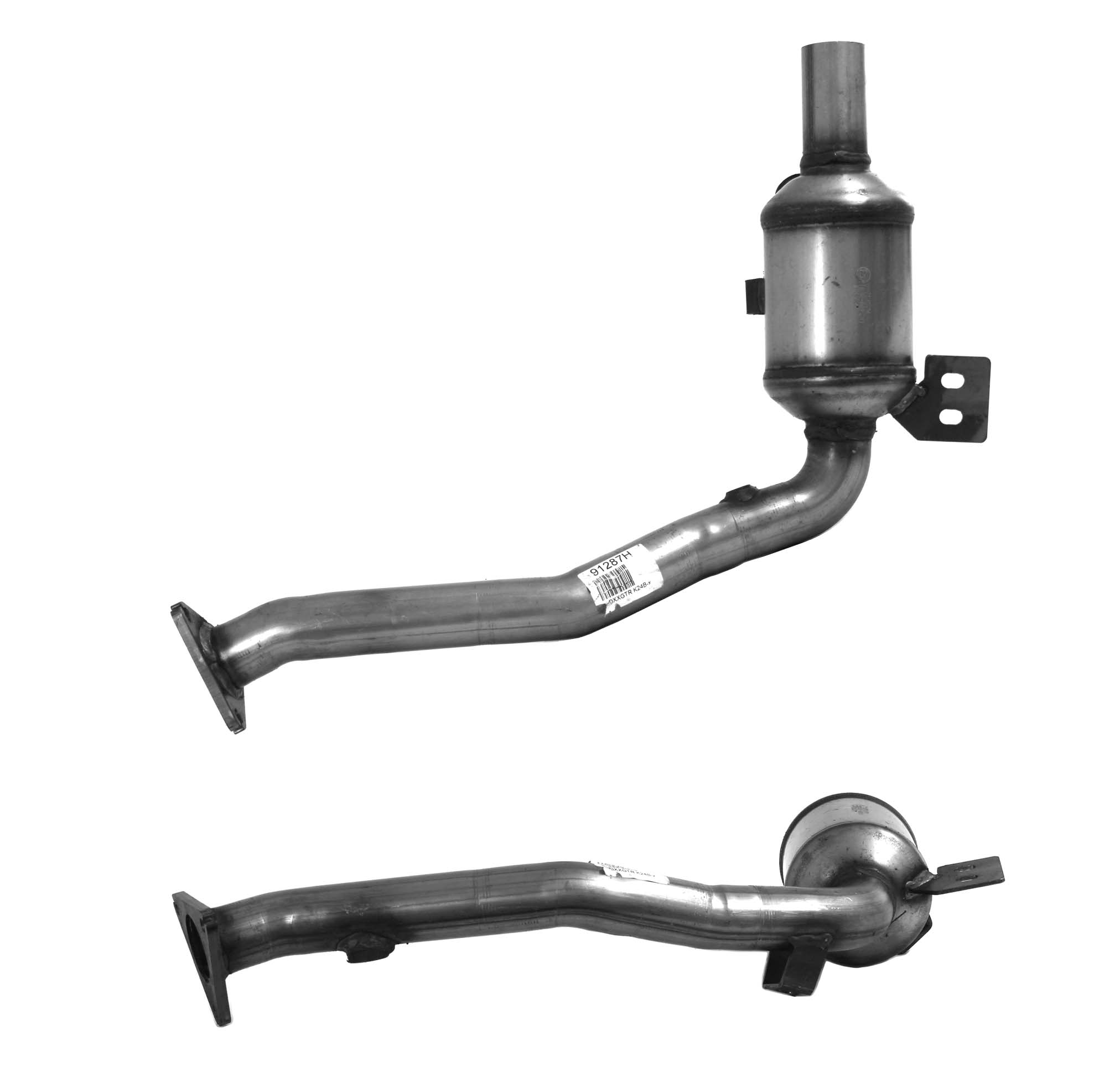 BM CATALYSTS BM91287H Approved Katalysator für PORSCHE