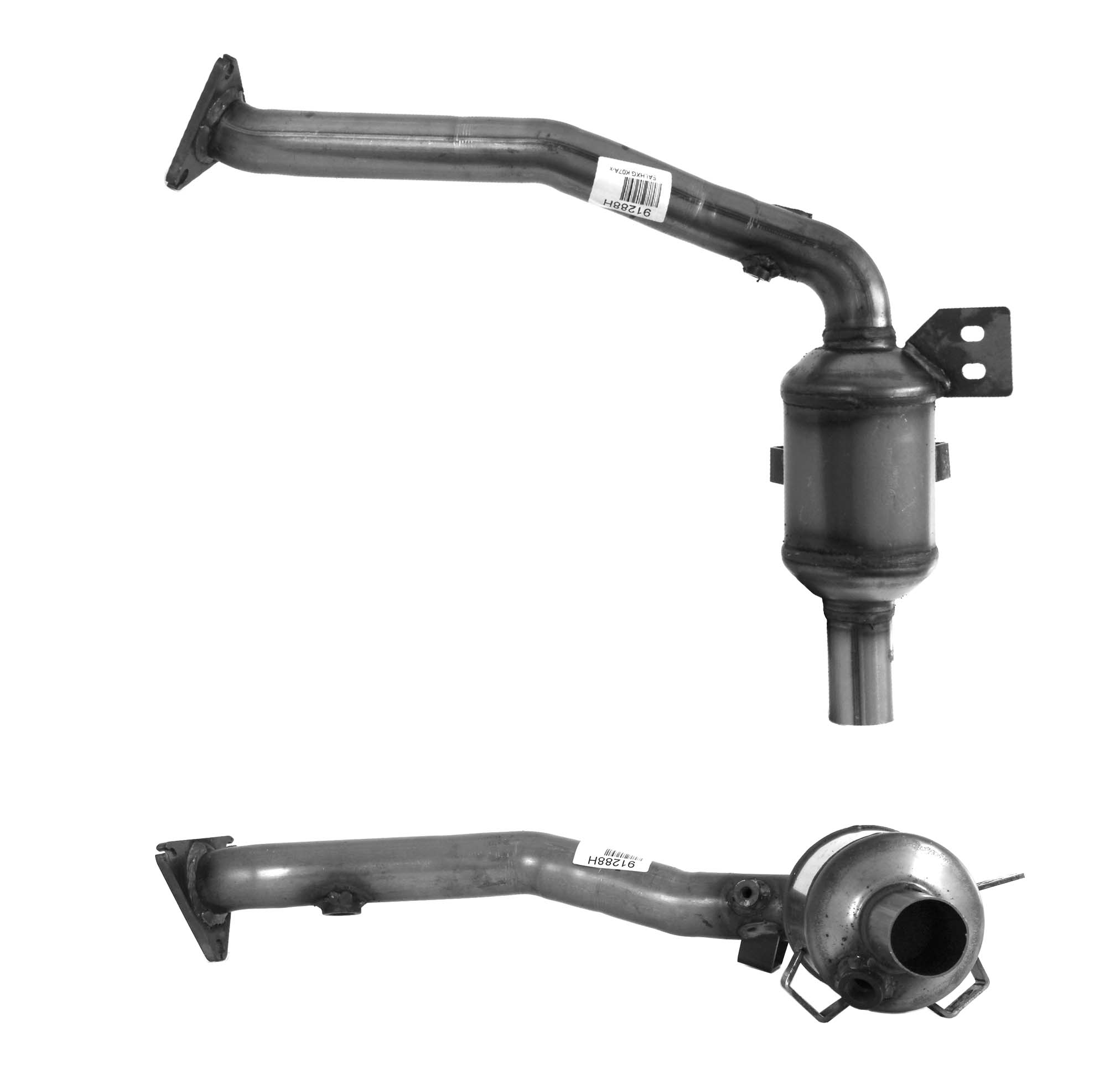 BM CATALYSTS BM91288H Approved Katalysator für PORSCHE