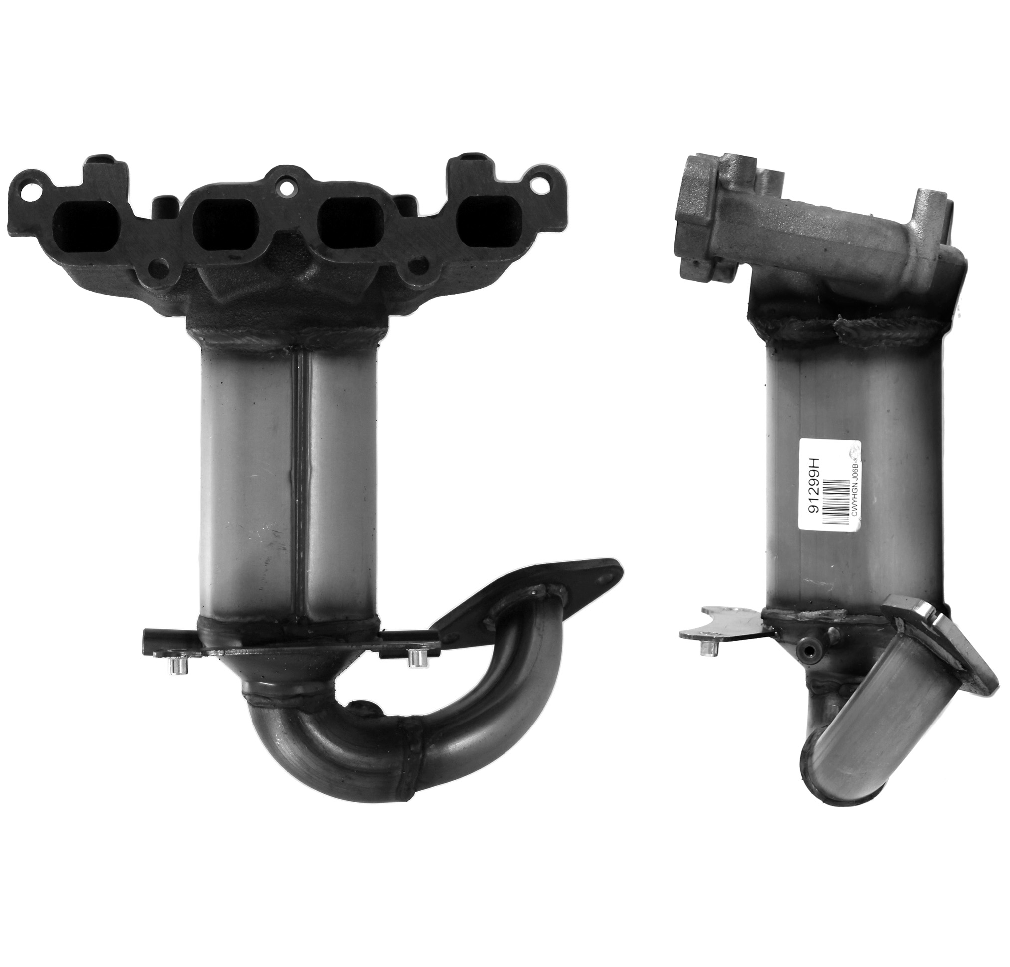 BM CATALYSTS BM91299H Approved Katalysator für FORD MAZDA