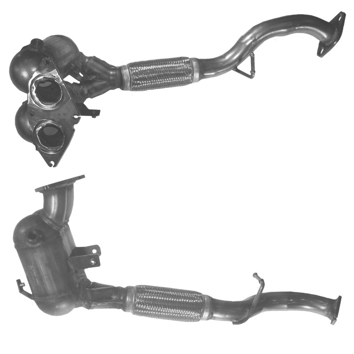 BM CATALYSTS BM91300H Approved Katalysator für ALFA ROMEO