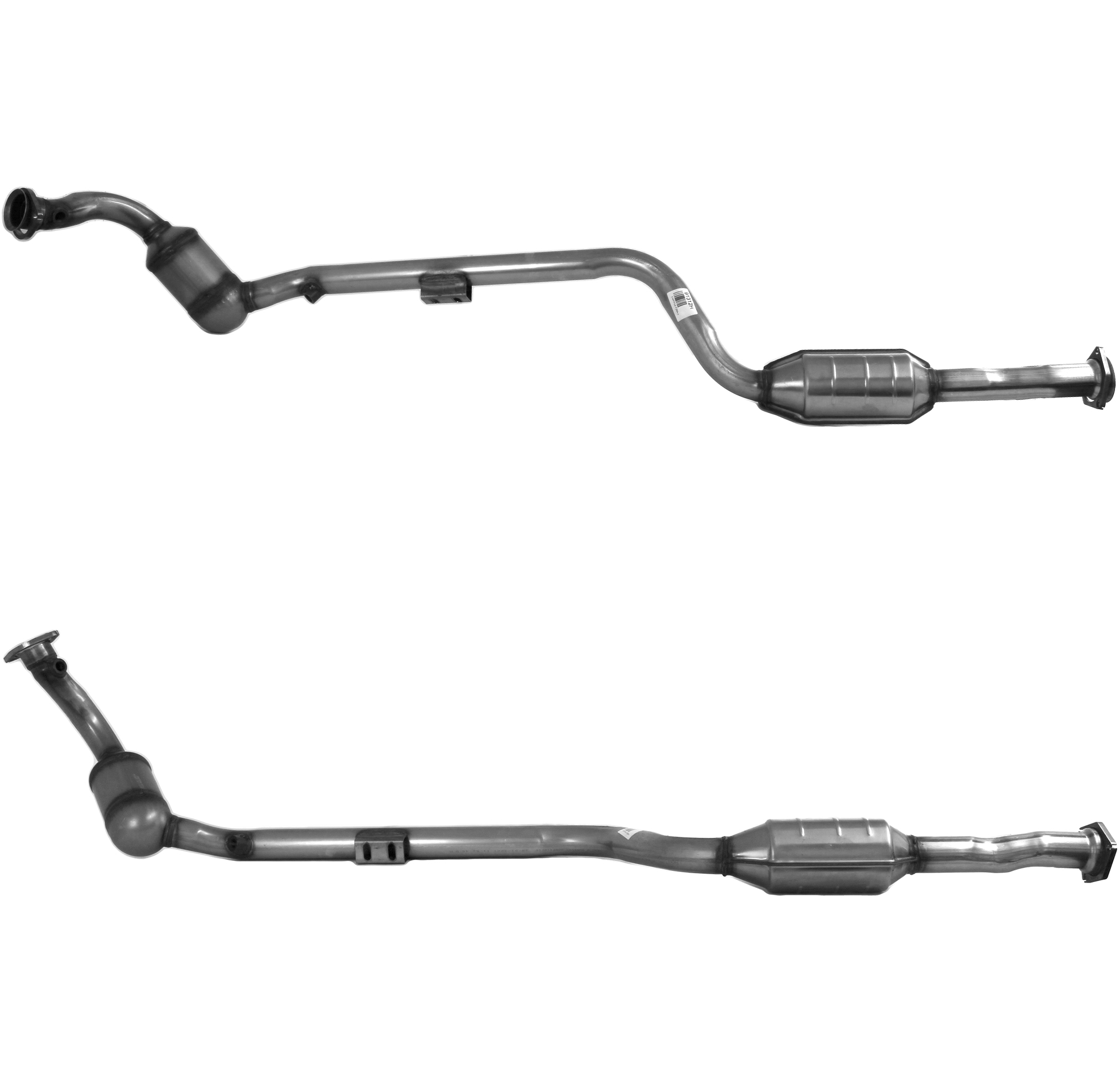 BM CATALYSTS BM91312H Approved Katalysator für MERCEDES-BENZ