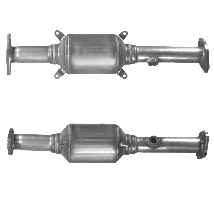 BM CATALYSTS BM91347H Approved Katalysator für SUZUKI
