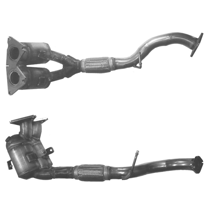BM CATALYSTS BM91357H Approved Katalysator für ALFA ROMEO