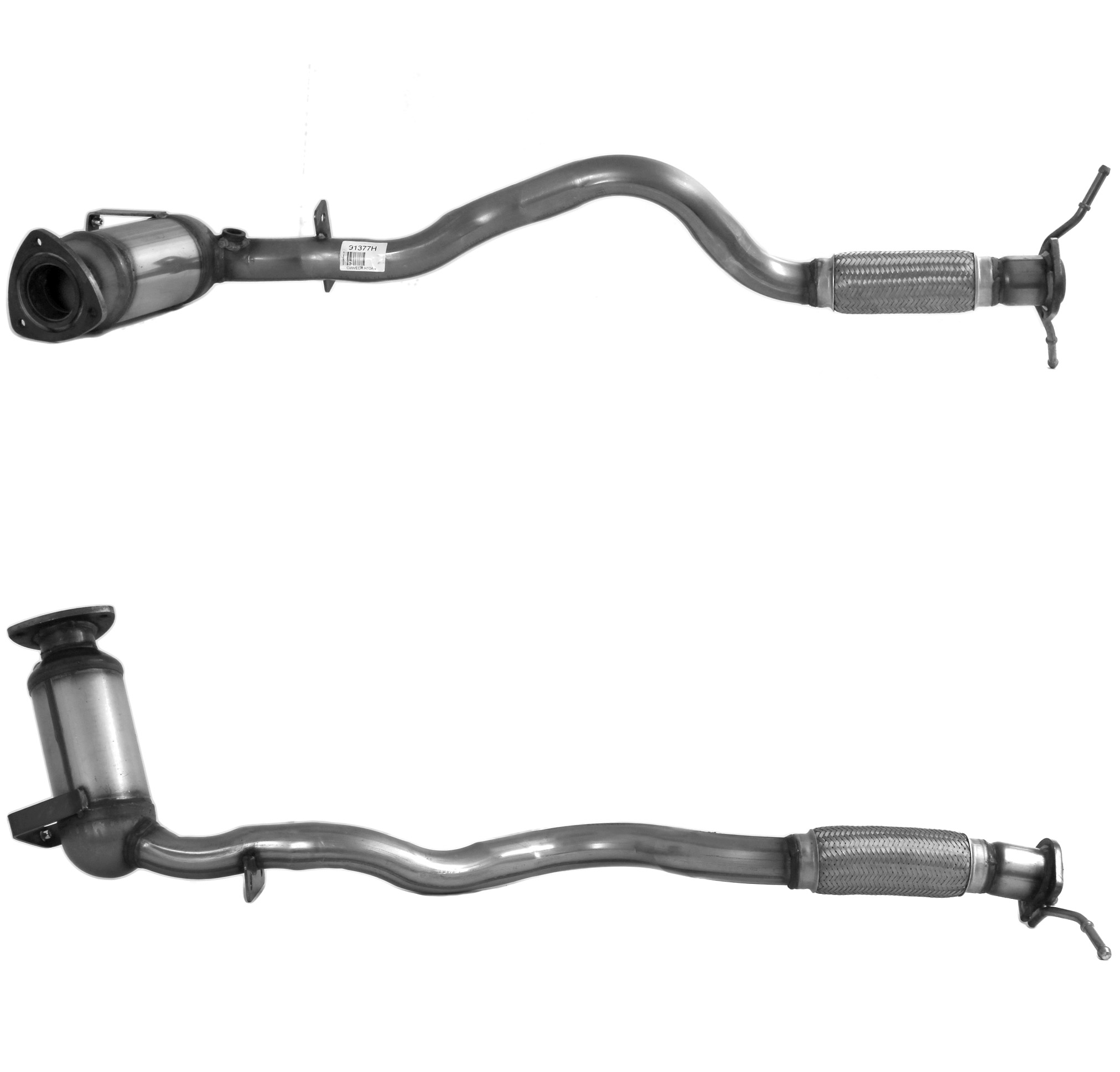 BM CATALYSTS BM91377H Approved Katalysator für ALFA ROMEO