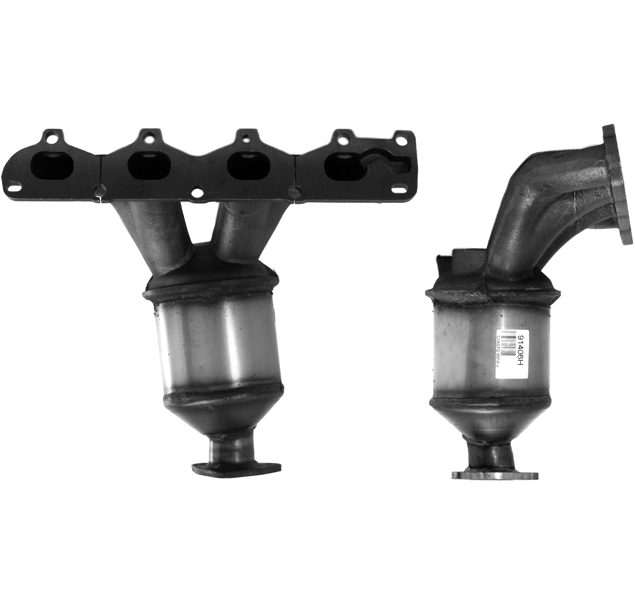 BM CATALYSTS BM91406H Approved Katalysator für FIAT OPEL VAUXHALL