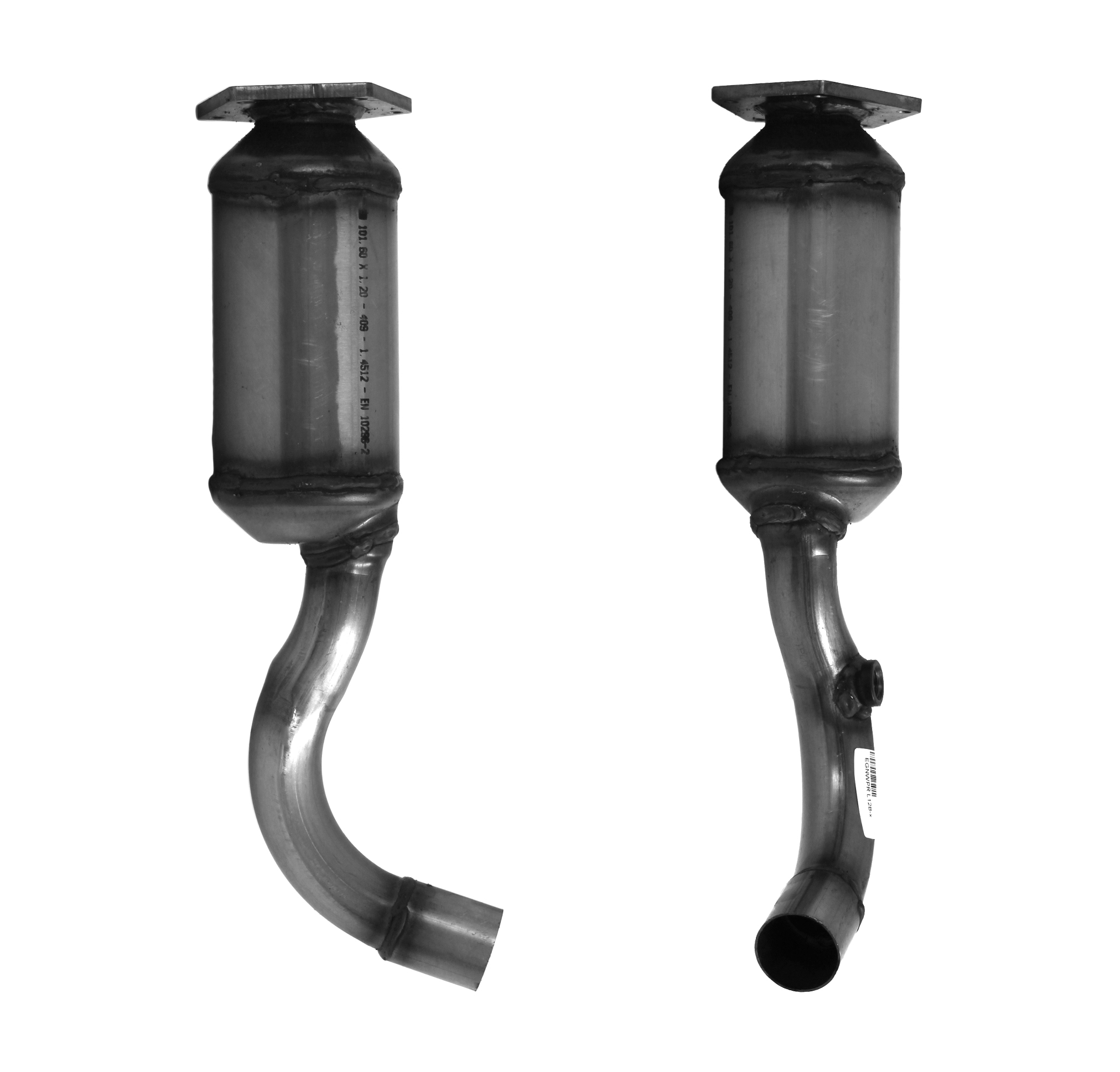 BM CATALYSTS BM91435H Approved Katalysator für FIAT