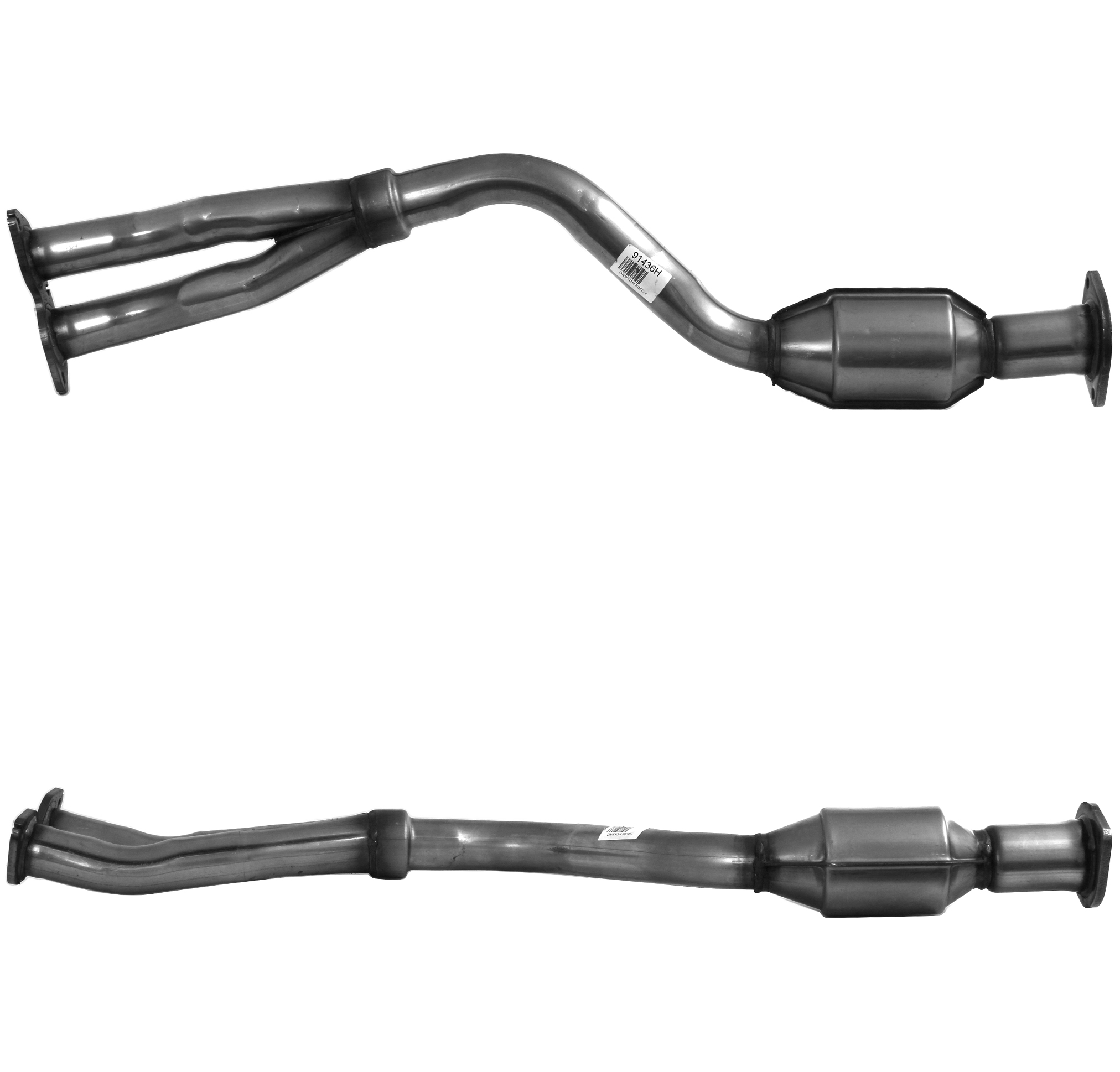BM CATALYSTS BM91436H Approved Katalysator für LEXUS