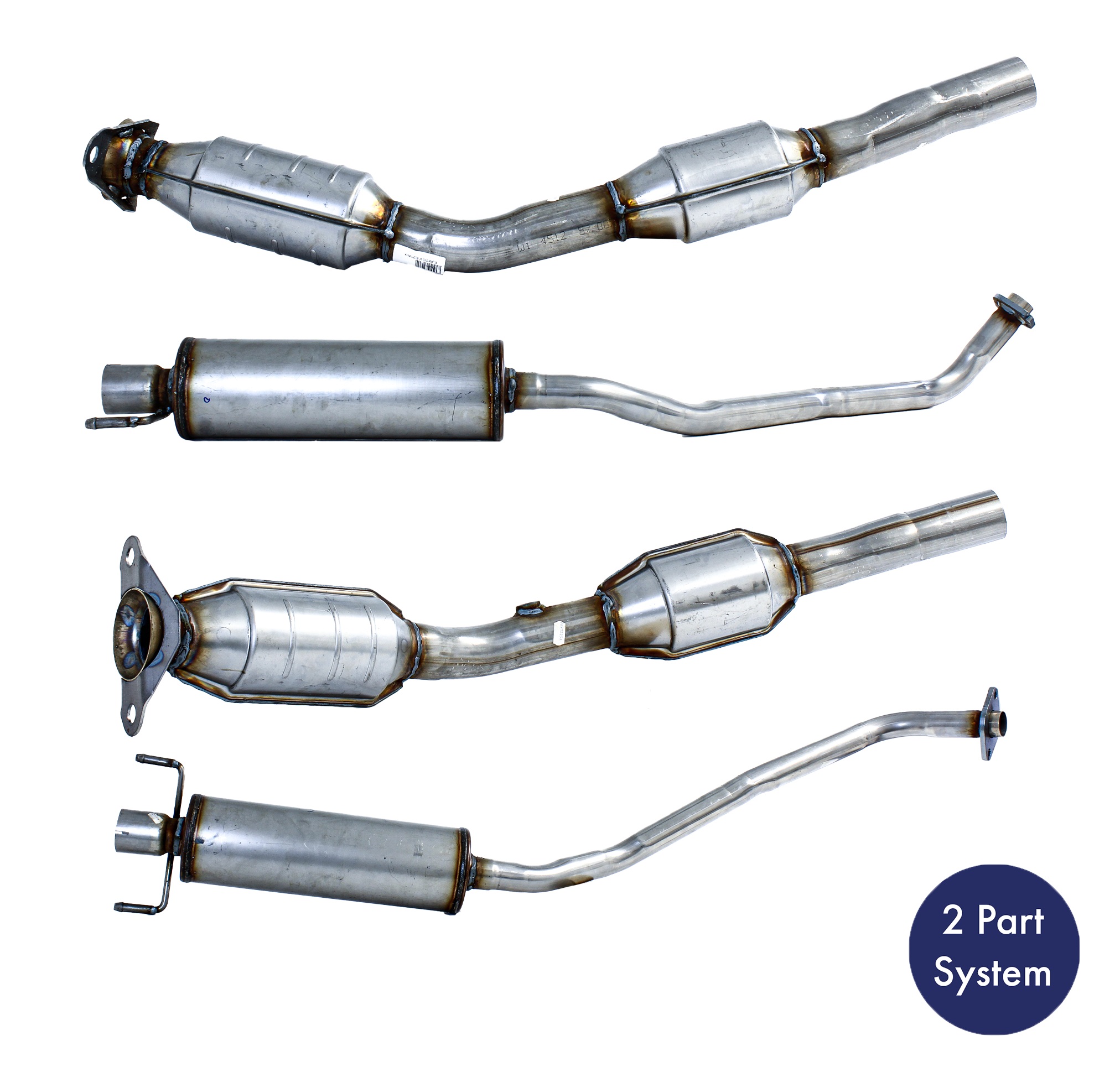 BM CATALYSTS BM91439H Approved Katalysator für TOYOTA