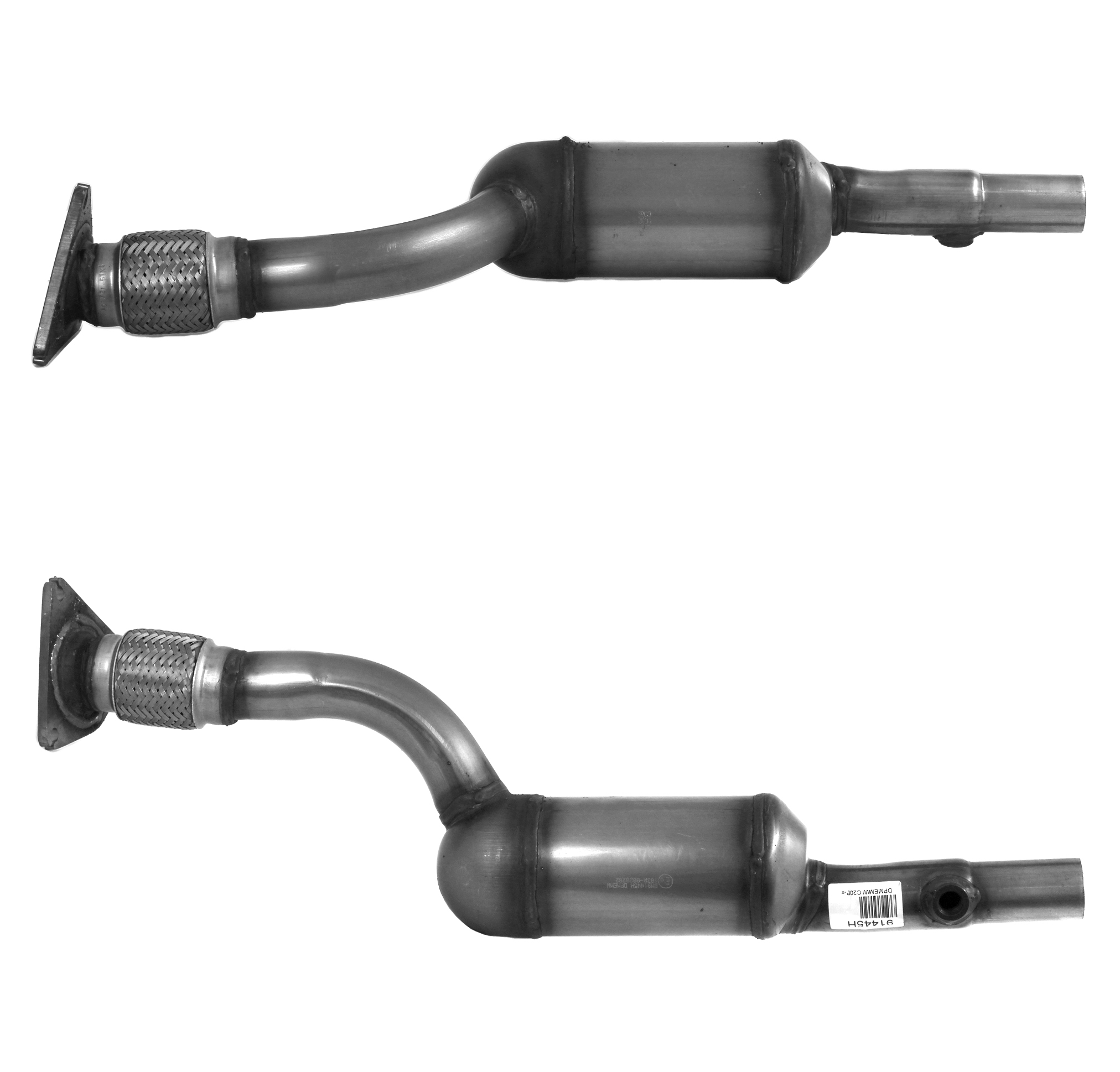 BM CATALYSTS BM91445H Approved Katalysator für RENAULT