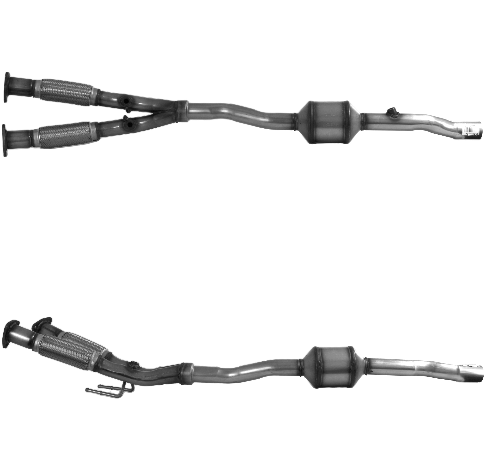 BM CATALYSTS BM91454H Approved Katalysator für AUDI SEAT SKODA VW