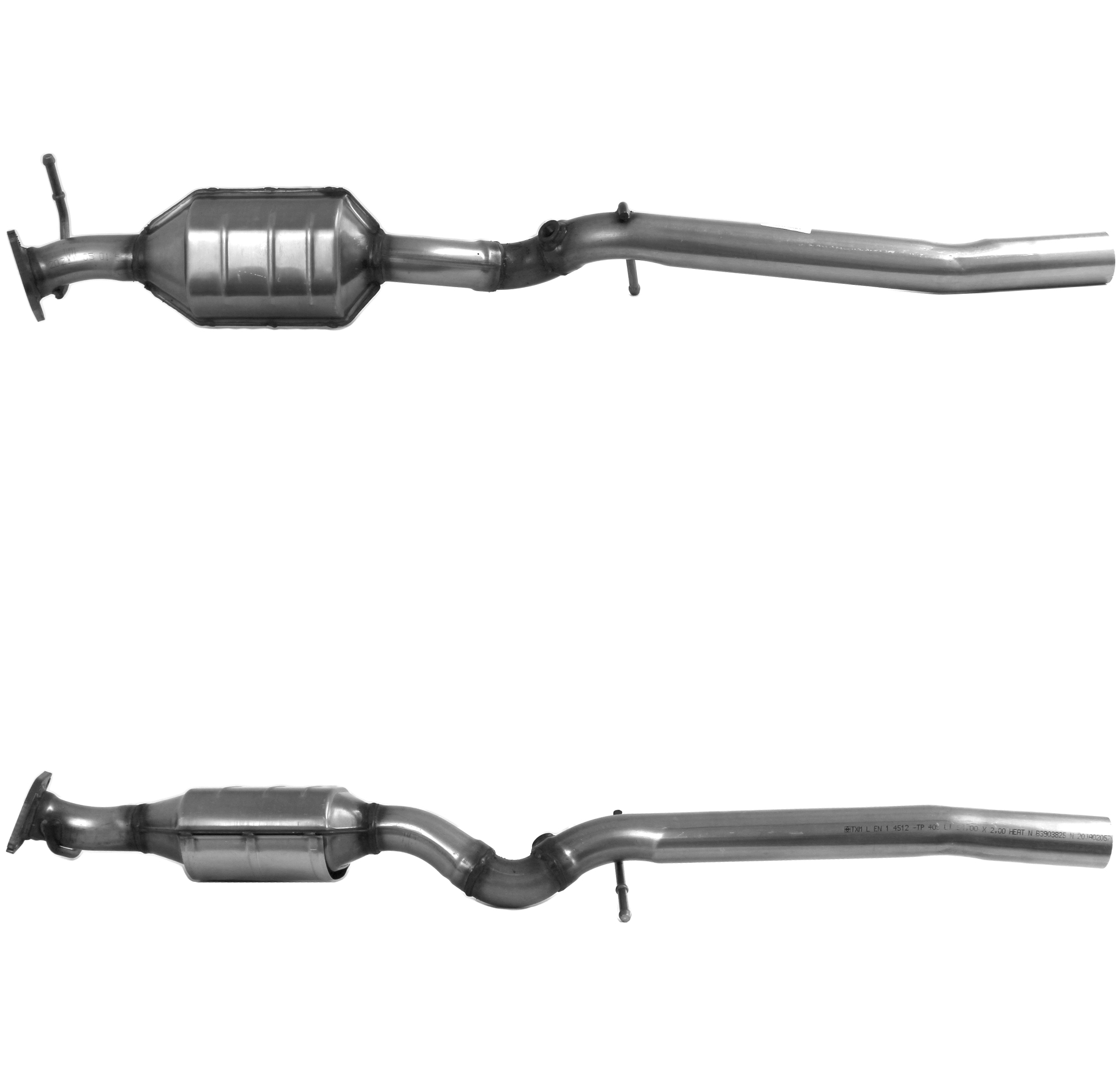 BM CATALYSTS BM91517H Approved Katalysator für FORD