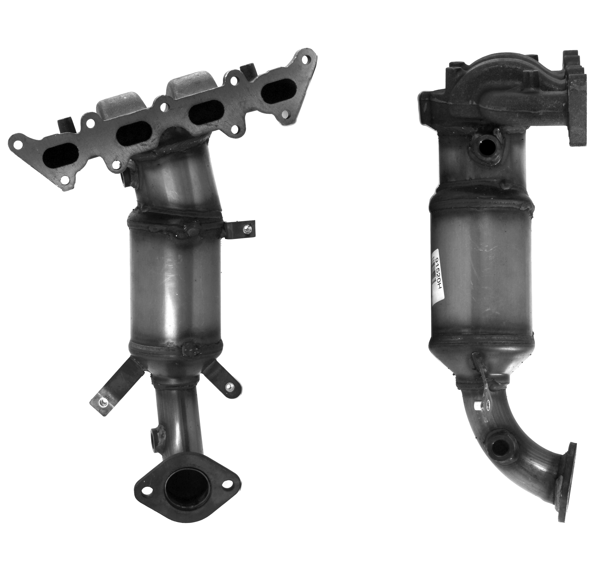 BM CATALYSTS BM91520H Approved Katalysator für FIAT