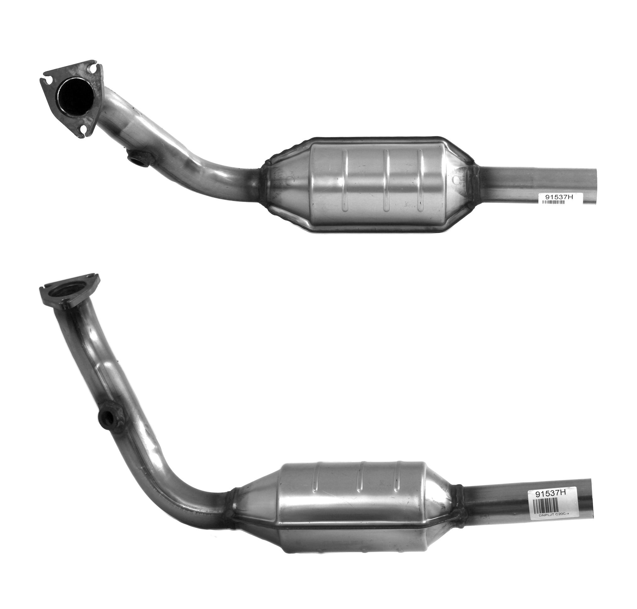 BM CATALYSTS BM91537H Approved Katalysator für FIAT