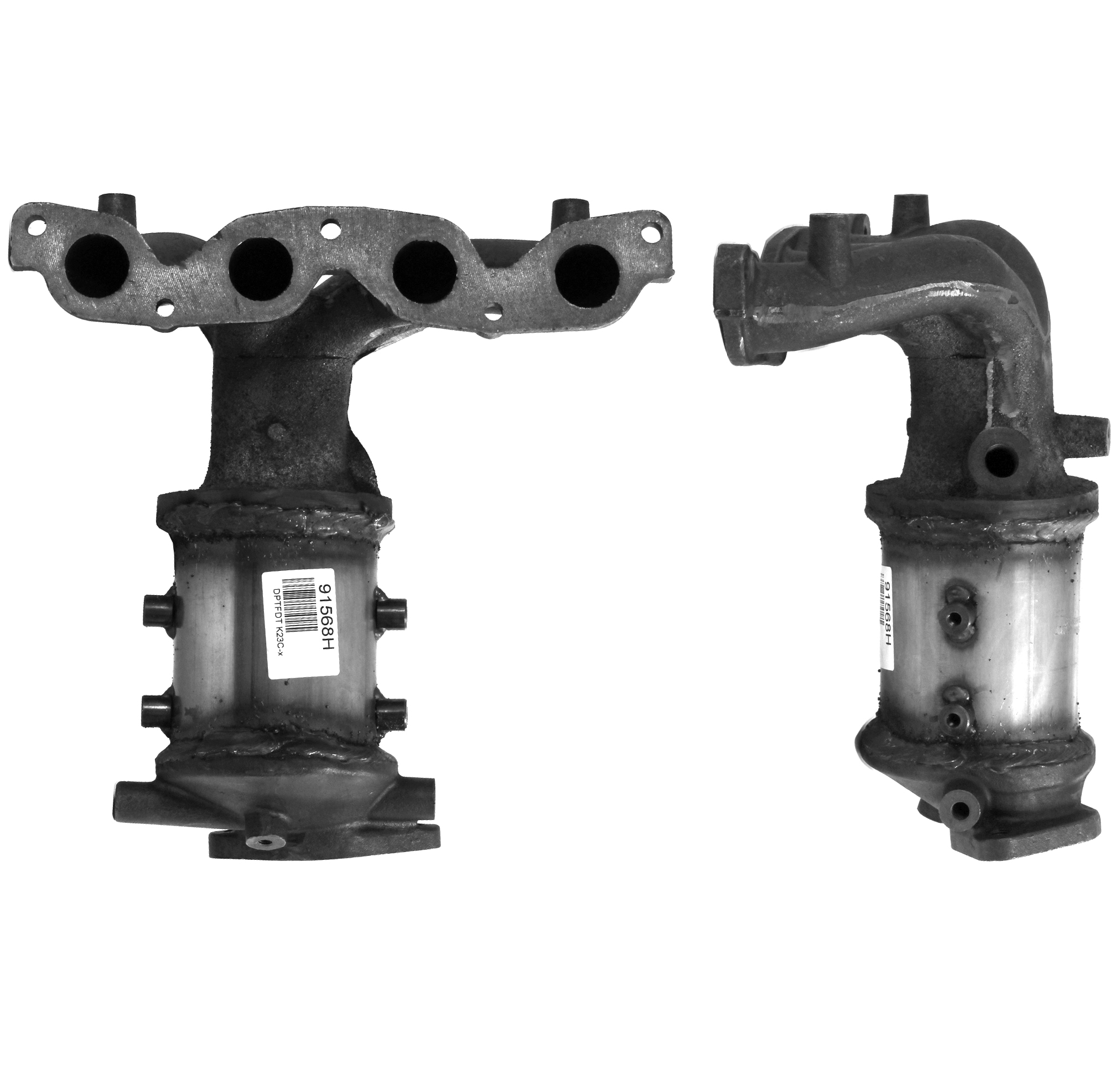 BM CATALYSTS BM91568H Approved Katalysator für HYUNDAI