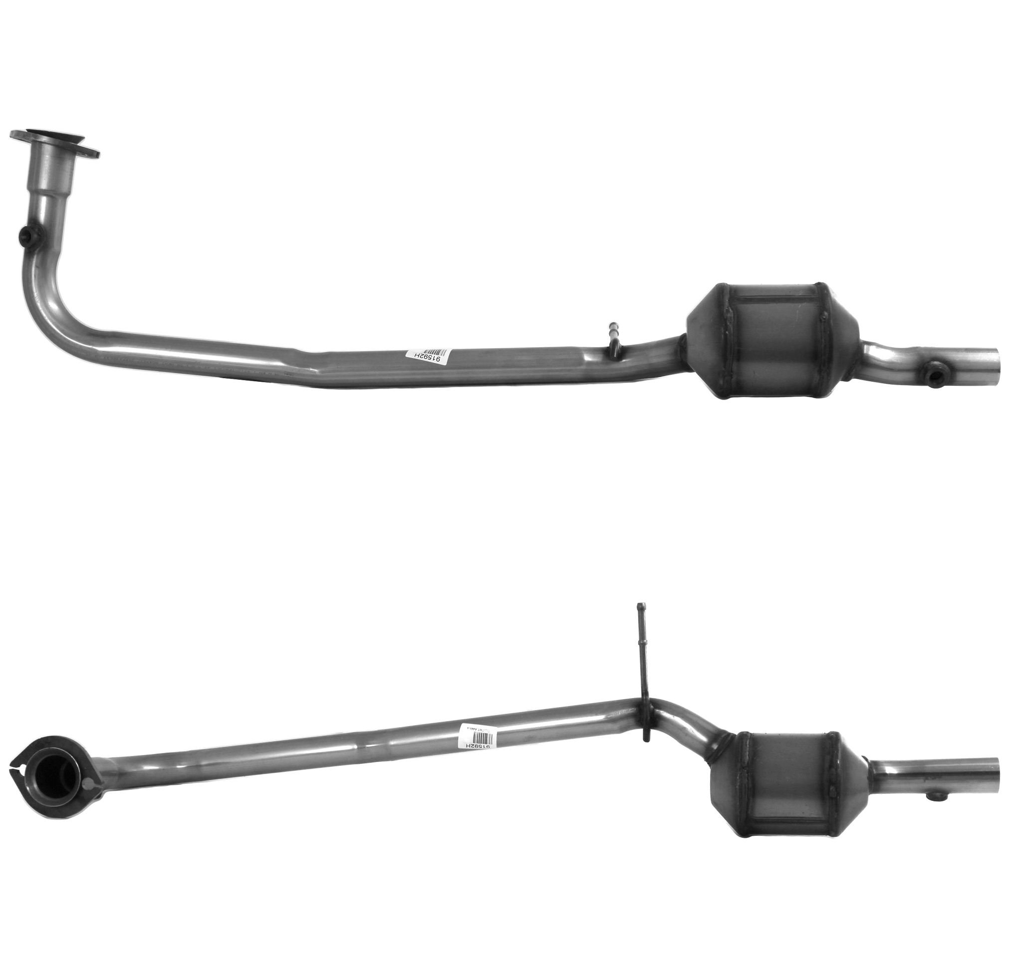 BM CATALYSTS BM91592H Approved Katalysator für DACIA RENAULT