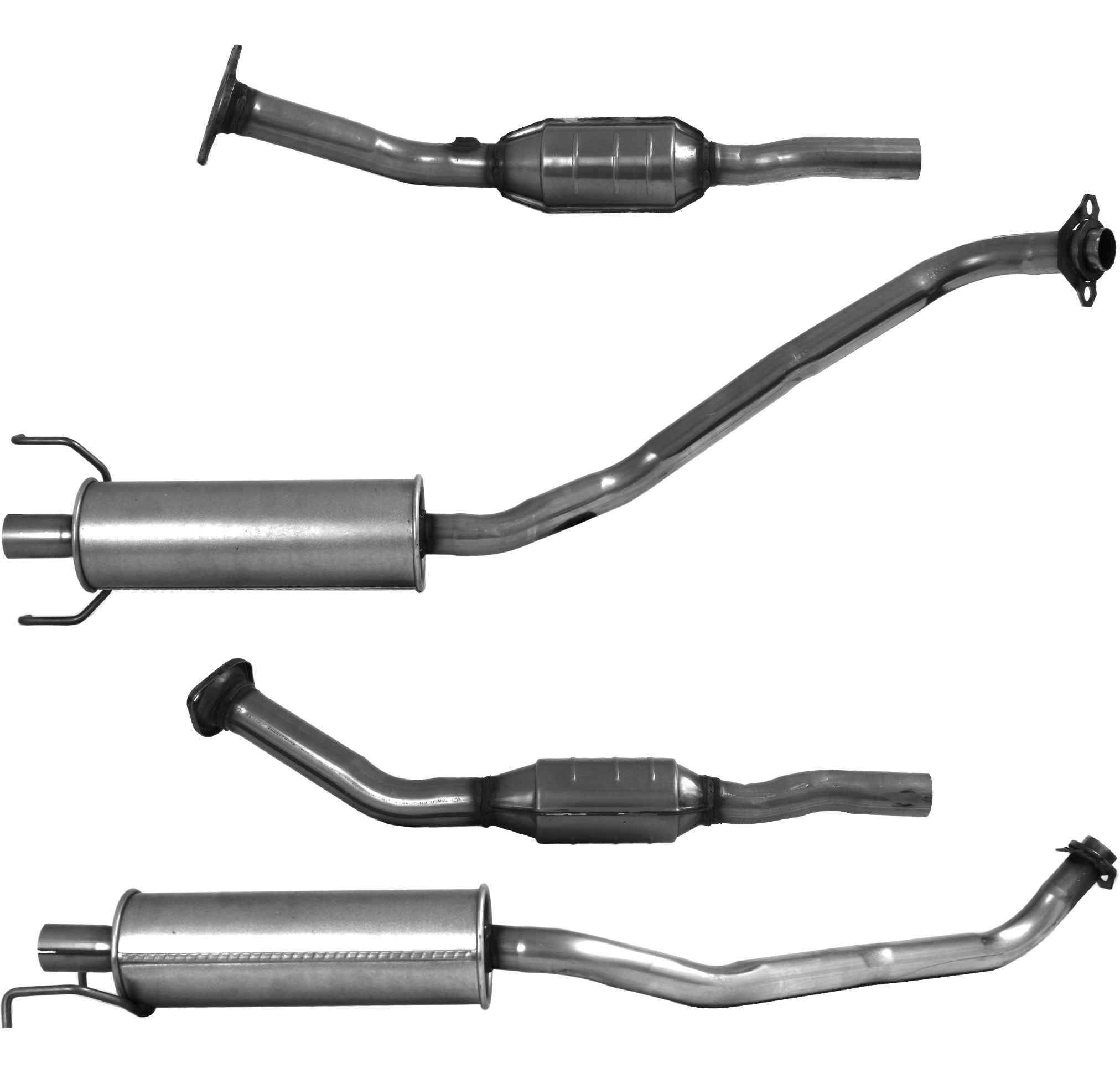 BM CATALYSTS BM91604H Approved Katalysator für TOYOTA