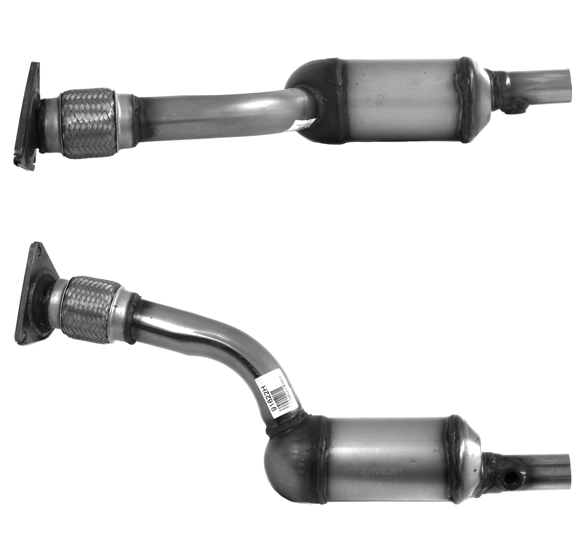 BM CATALYSTS BM91622H Approved Katalysator für RENAULT