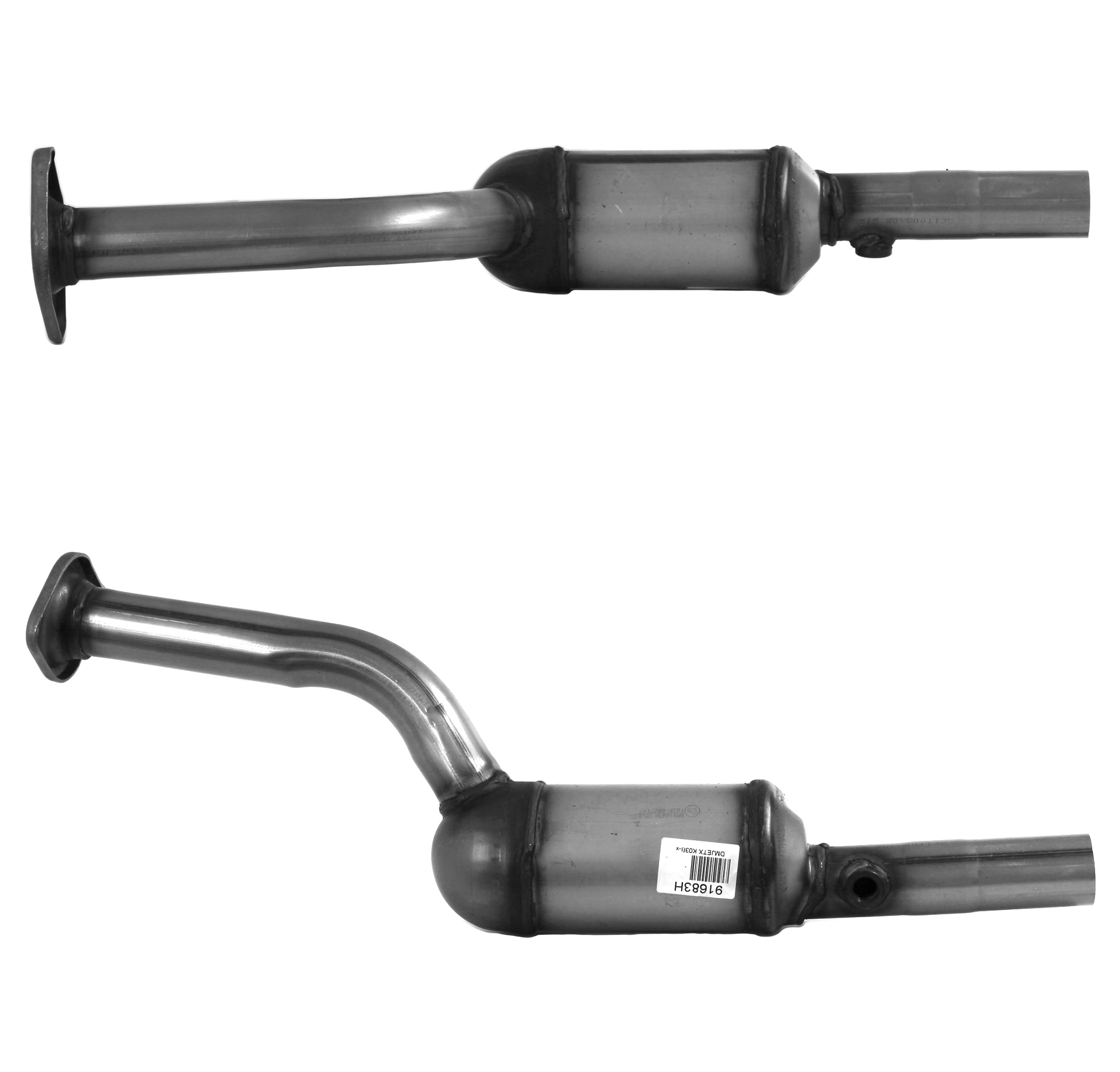 BM CATALYSTS BM91683H Approved Katalysator für RENAULT