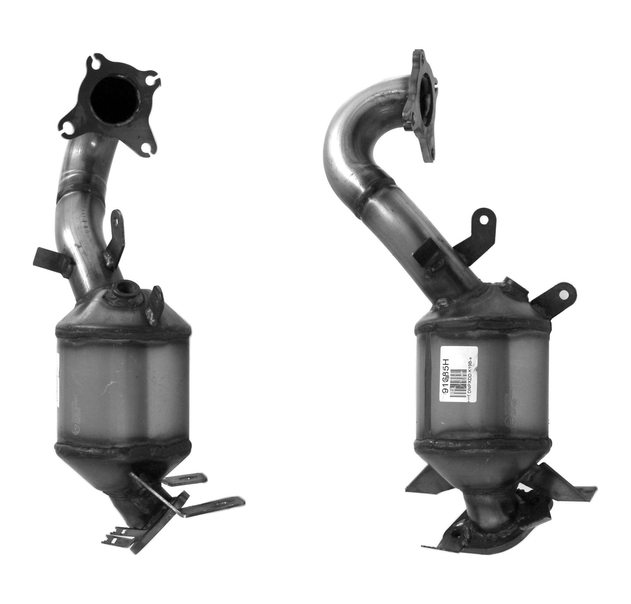 BM CATALYSTS BM91685H Approved Katalysator für AUDI SEAT SKODA VW