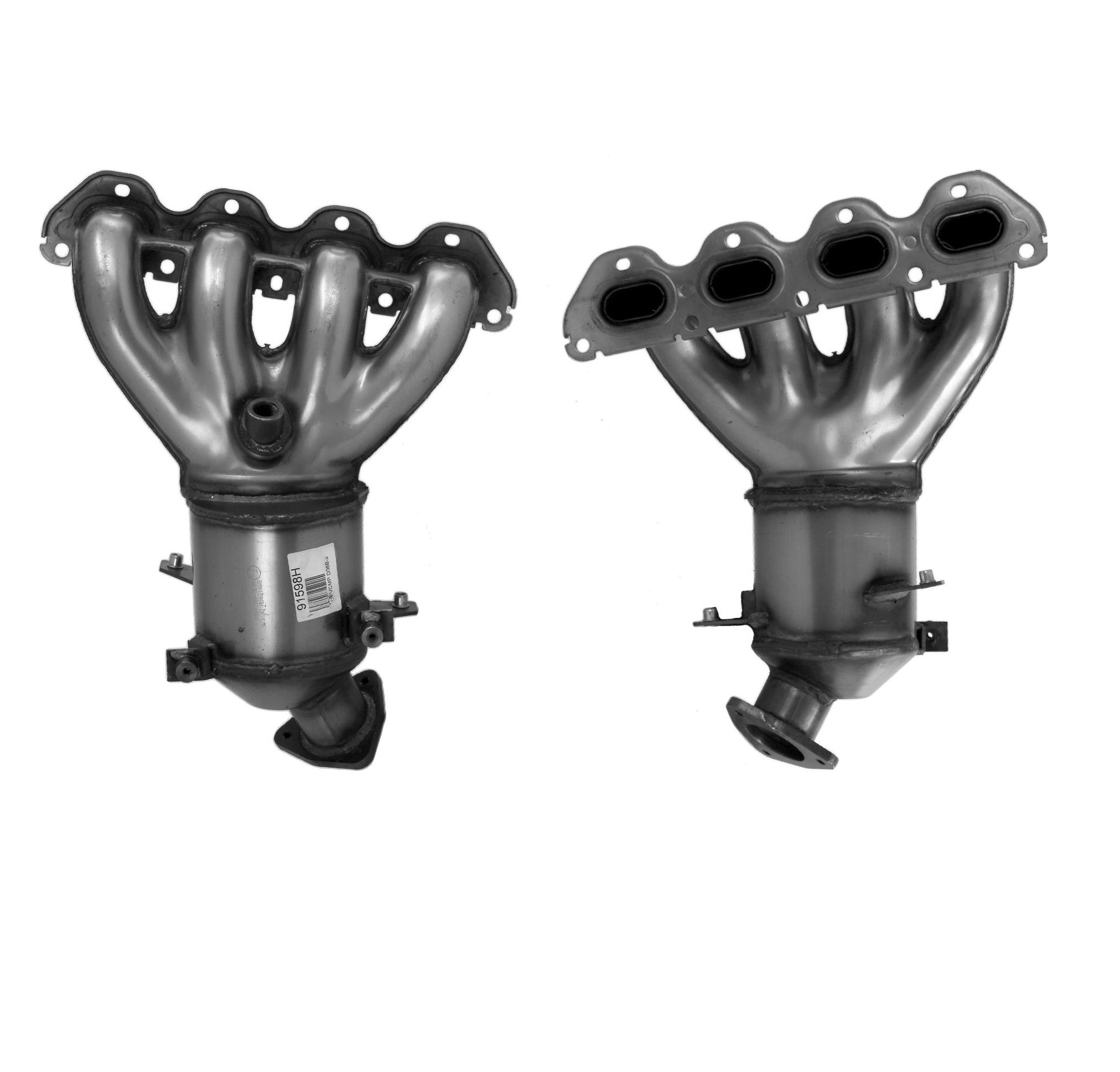 BM CATALYSTS BM91686H Approved Katalysator für CHEVROLET OPEL VAUXHALL