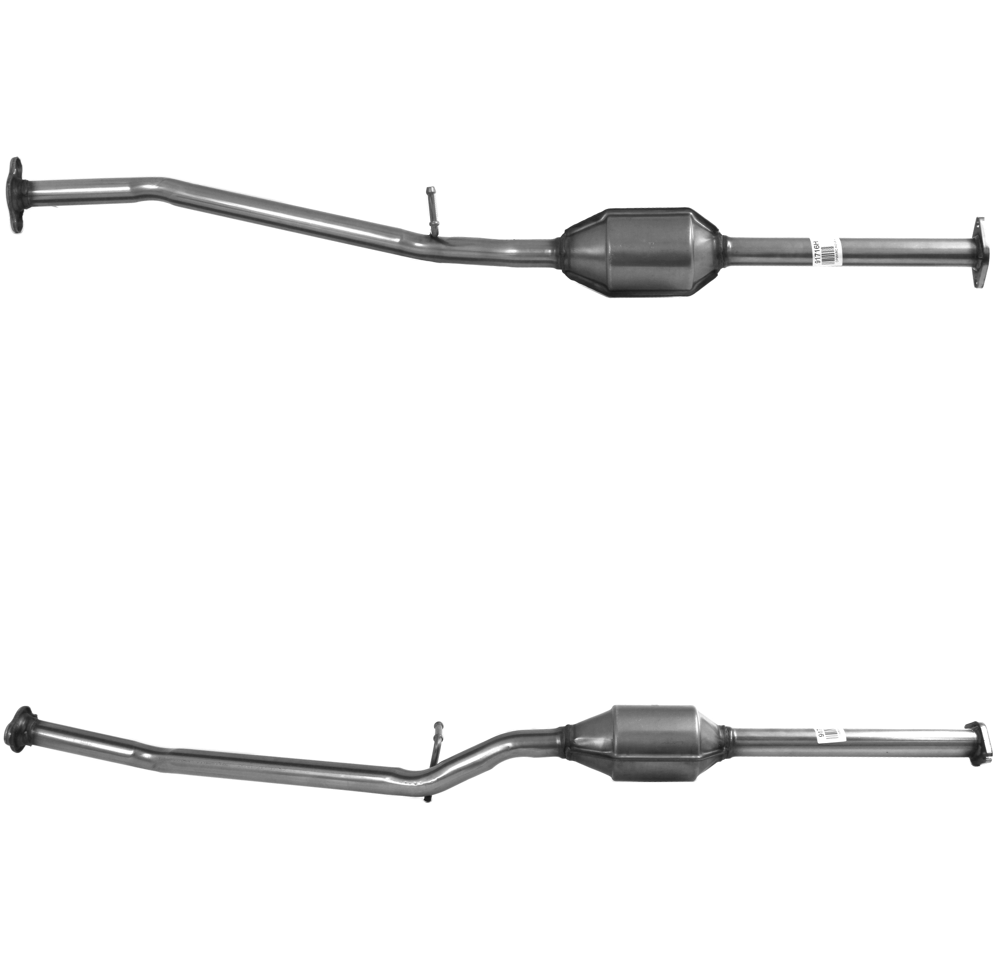 BM CATALYSTS BM91716H Approved Katalysator für NISSAN SUZUKI