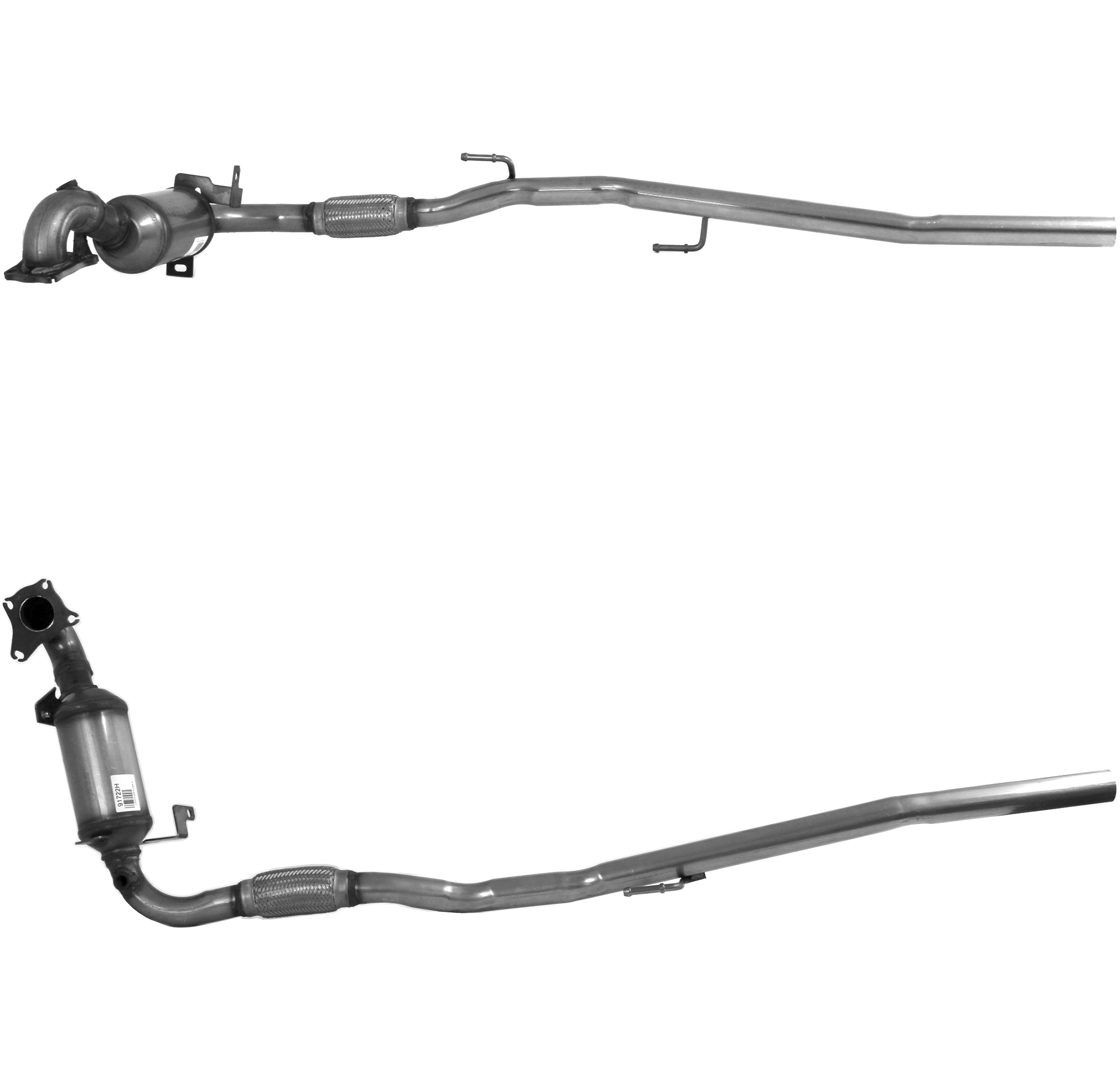 BM CATALYSTS BM91722H Approved Katalysator für AUDI SEAT SKODA VW