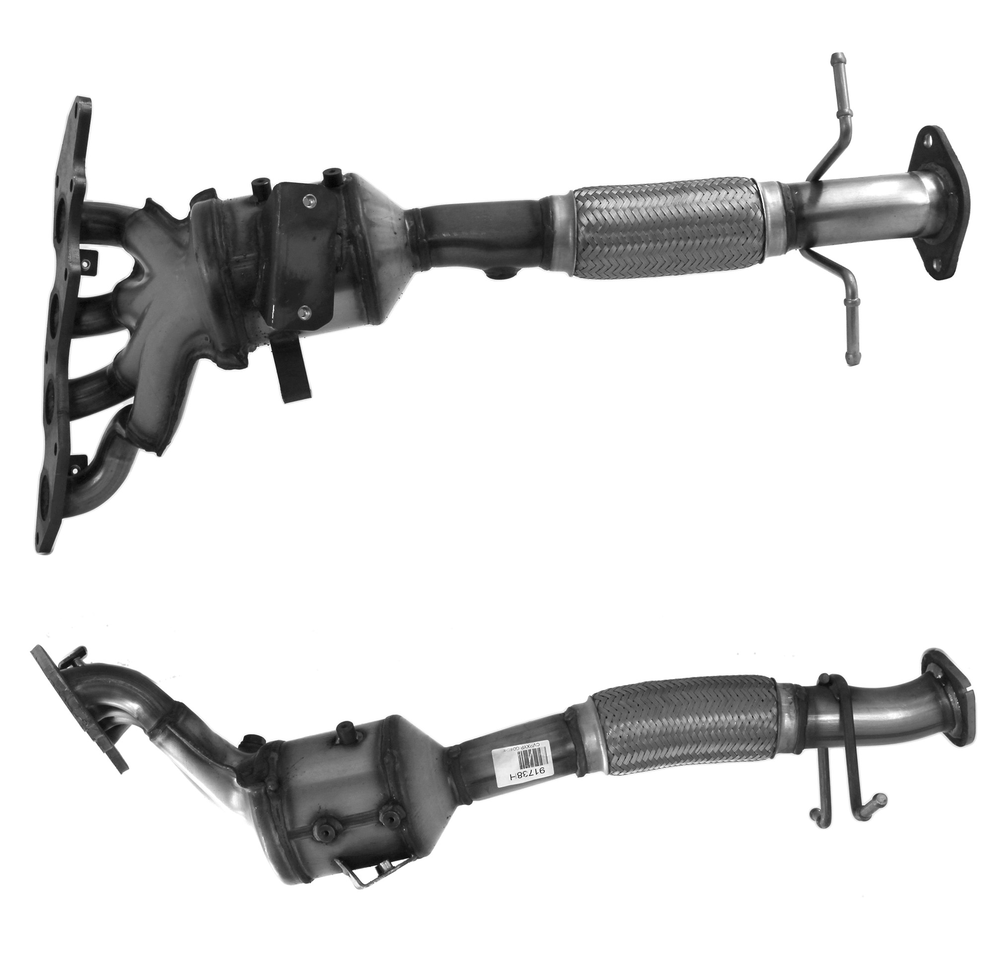 BM CATALYSTS BM91738H Approved Katalysator für MAZDA