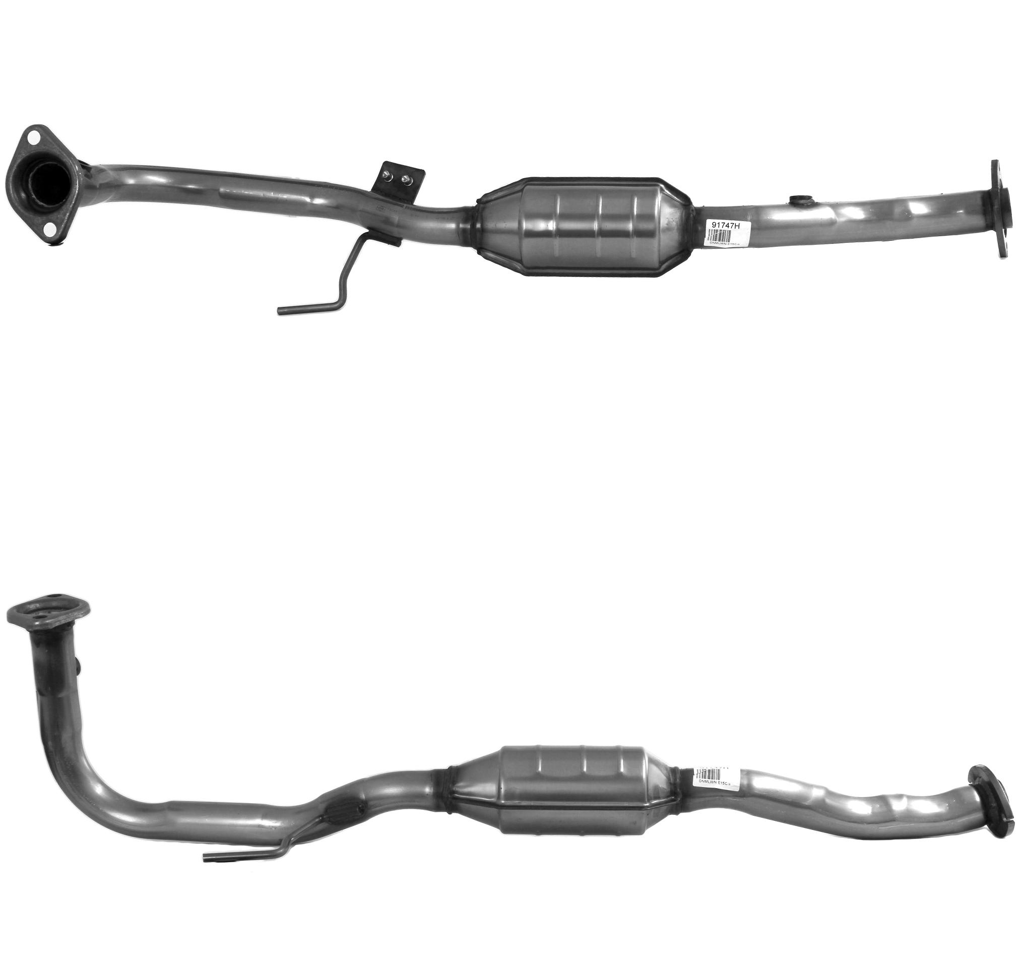 BM CATALYSTS BM91747H Approved Katalysator für TOYOTA