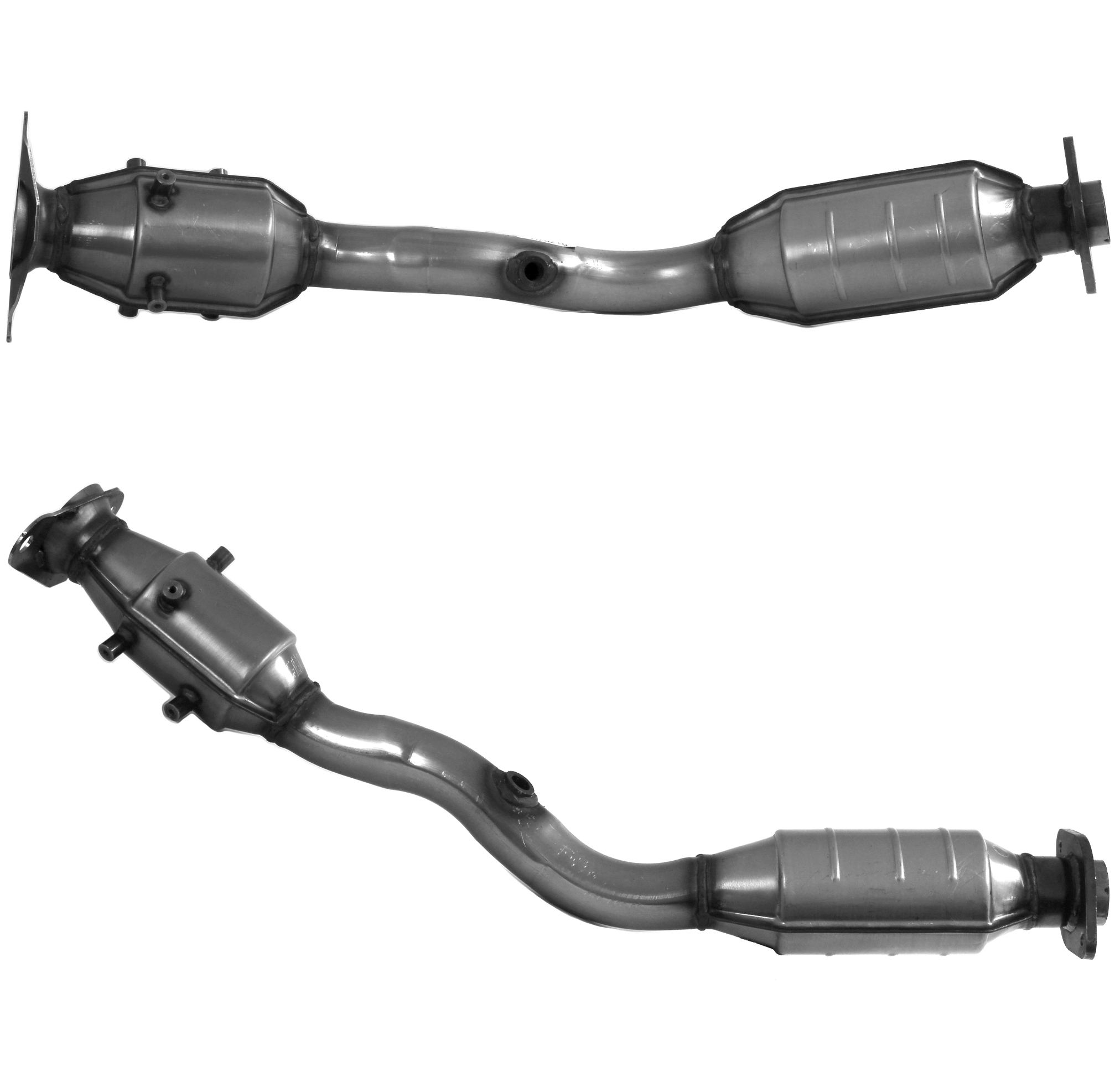 BM CATALYSTS BM91757H Approved Katalysator für NISSAN