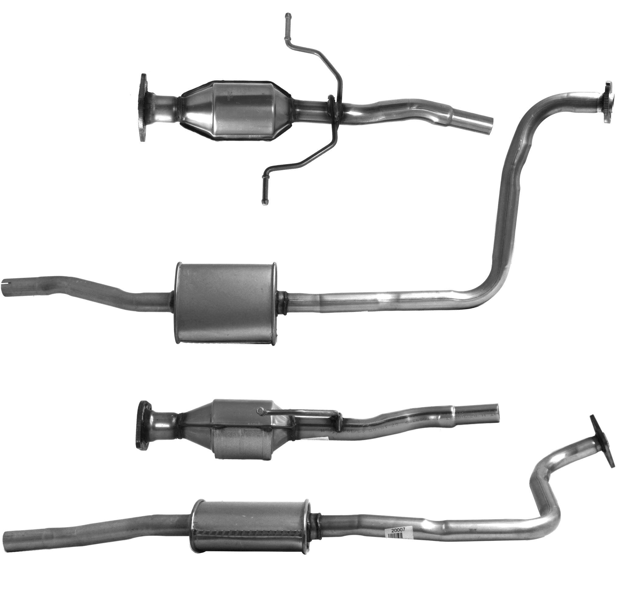BM CATALYSTS BM91778H Approved Katalysator für MAZDA
