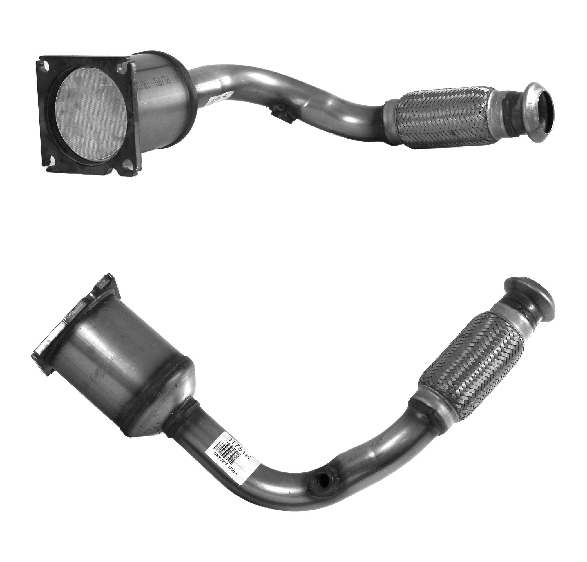BM CATALYSTS BM91781H Approved Katalysator für CITROËN PEUGEOT
