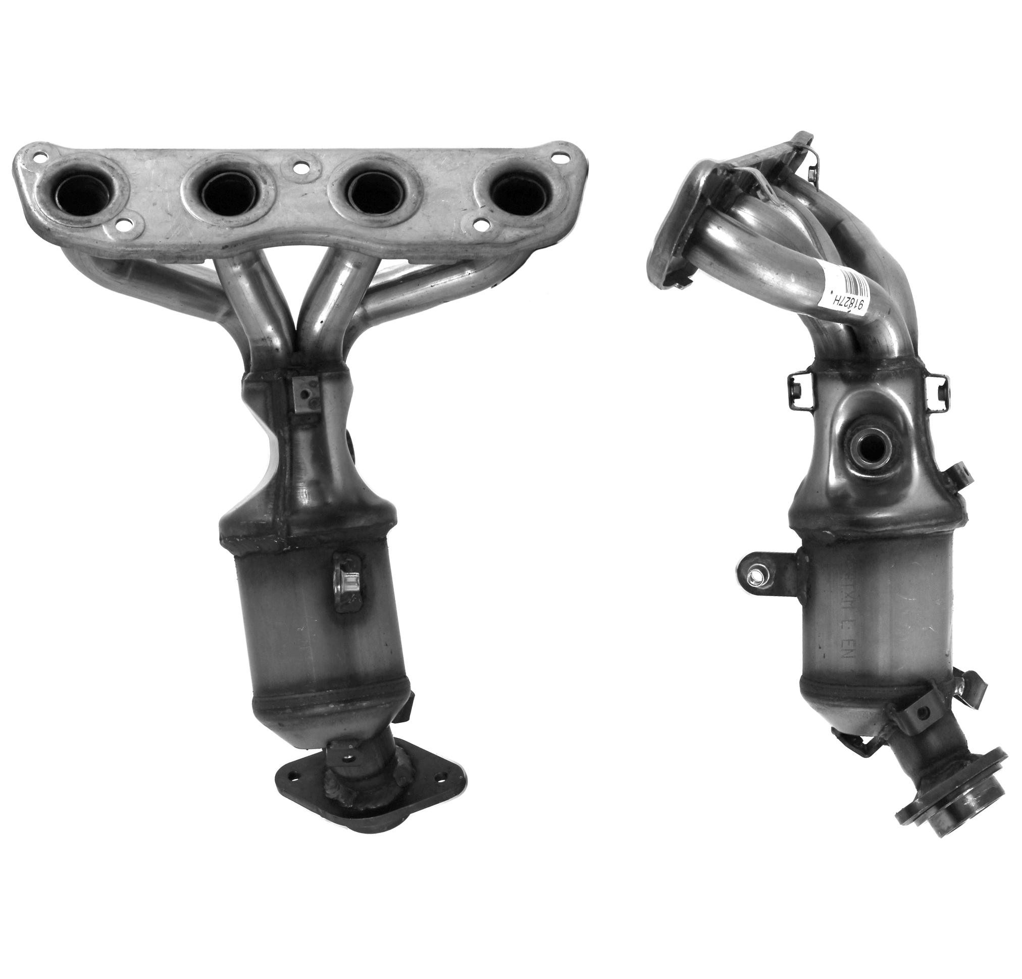 BM CATALYSTS BM91827H Approved Katalysator für NISSAN