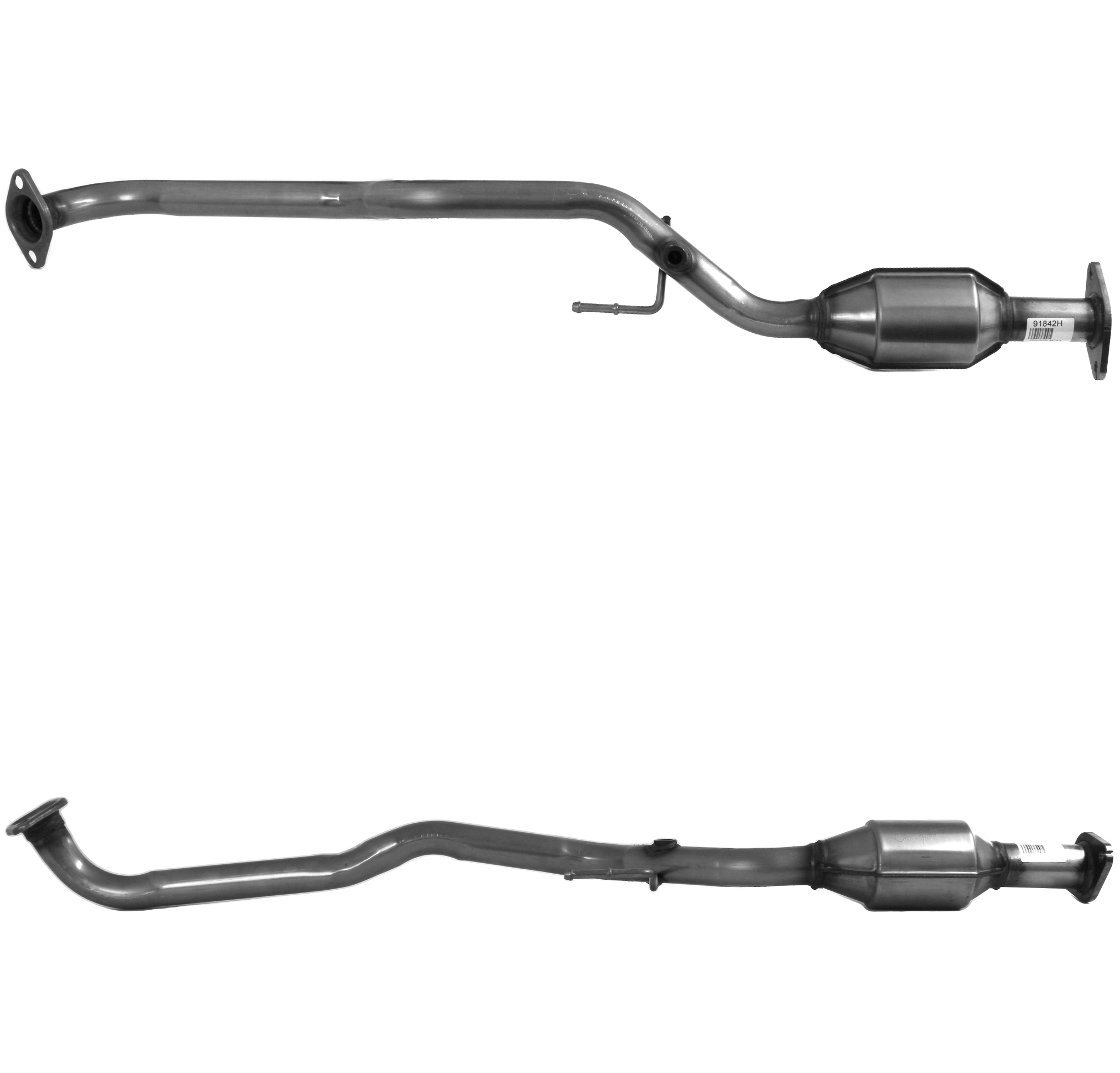 BM CATALYSTS BM91842H Approved Katalysator für NISSAN