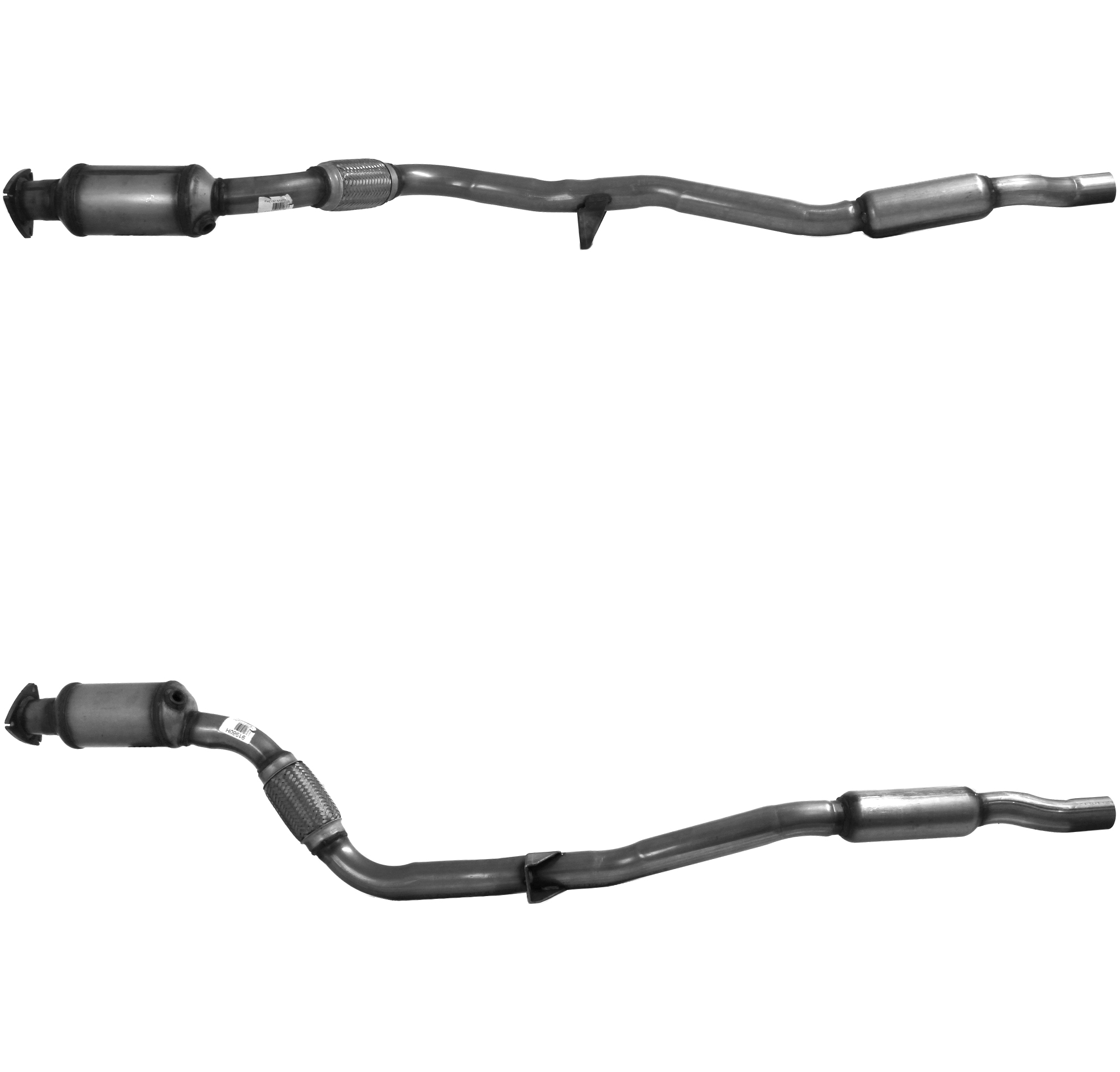 BM CATALYSTS BM91960H Approved Katalysator für AUDI