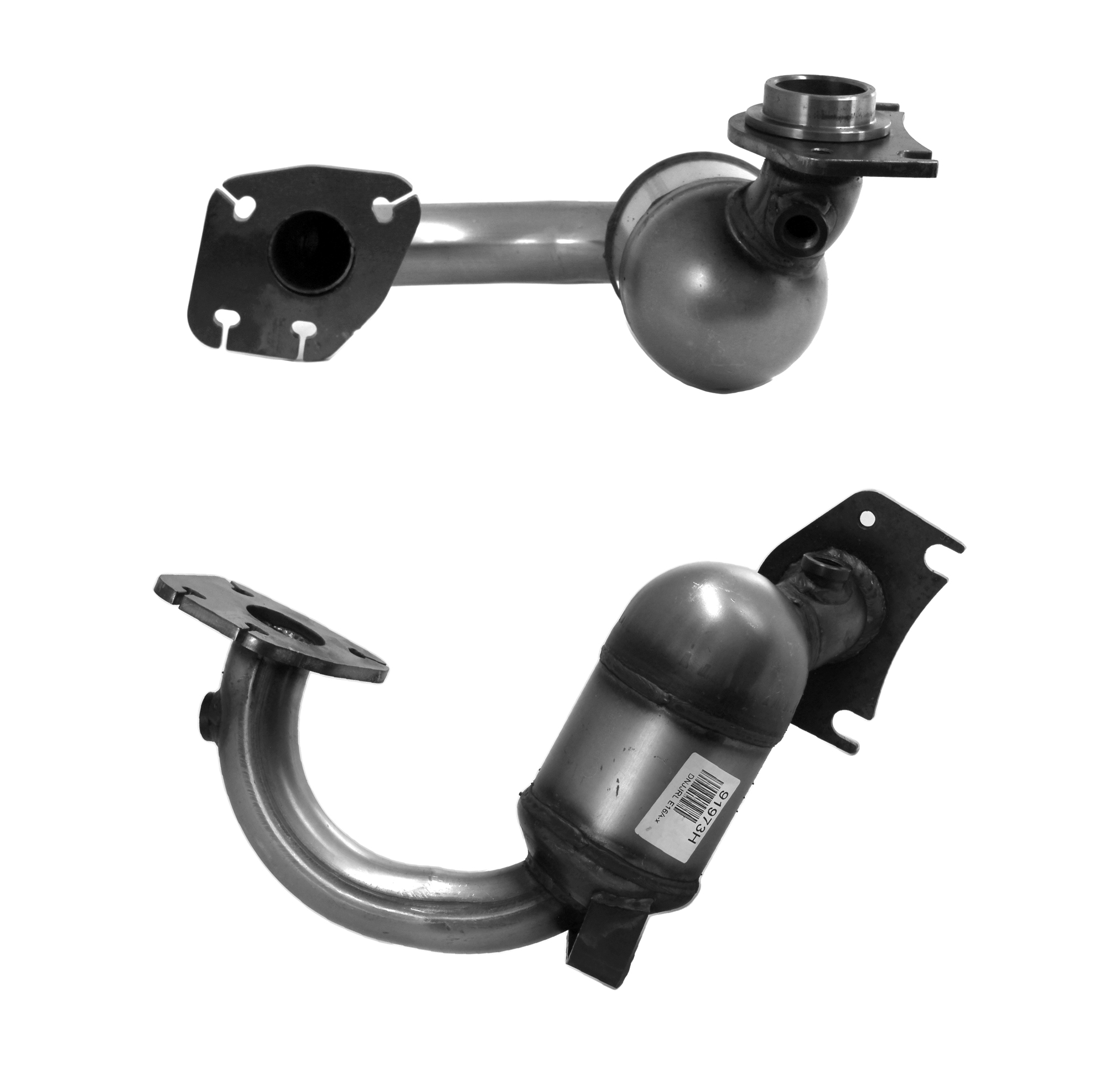 BM CATALYSTS BM91973H Approved Katalysator für RENAULT