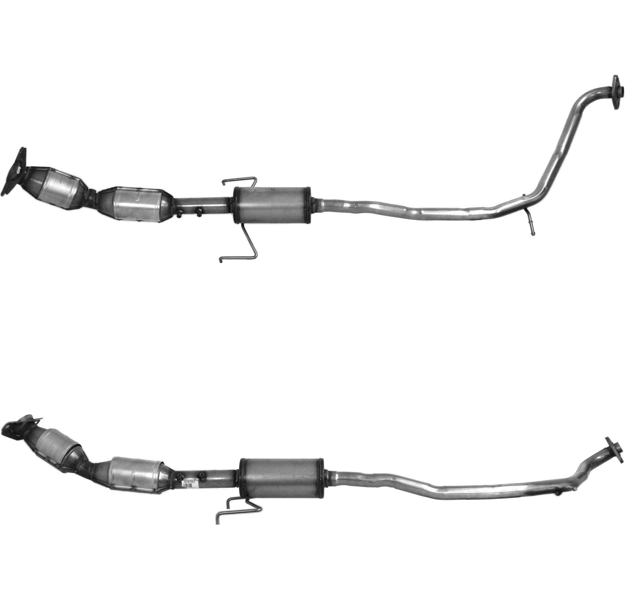 BM CATALYSTS BM91975H Approved Katalysator für TOYOTA